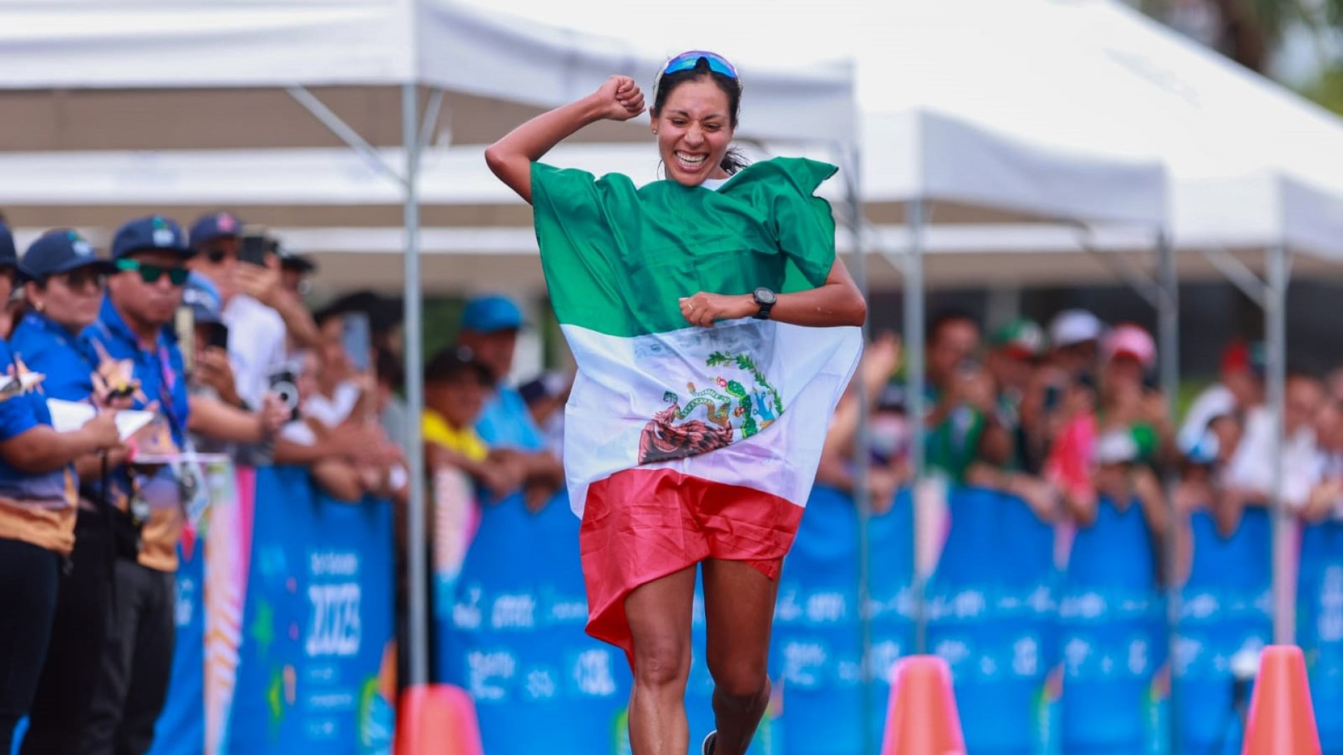 Alejandra Ortega: Mexicana busca estar en top 15 mundial de atletismo