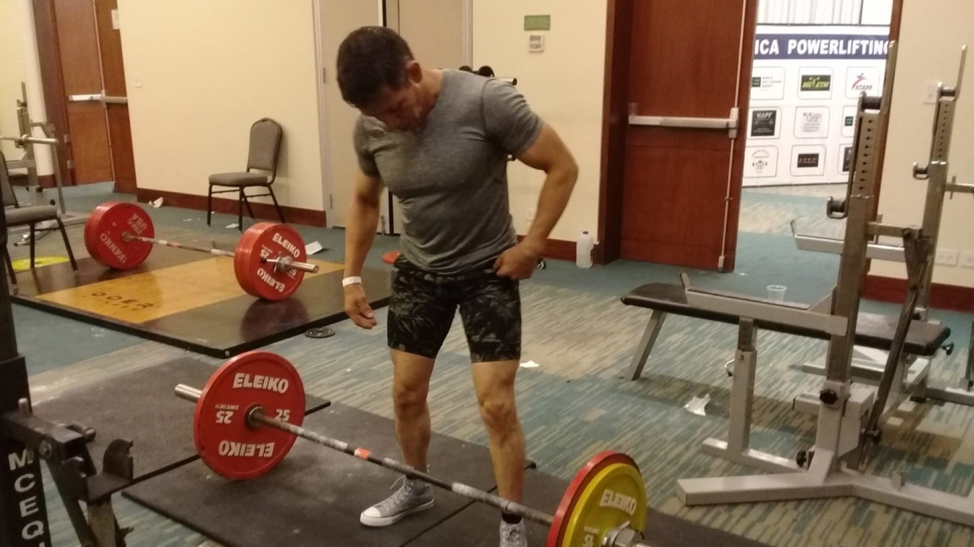 Óscar Mejía representará a México en campeonato americano de powerlifting