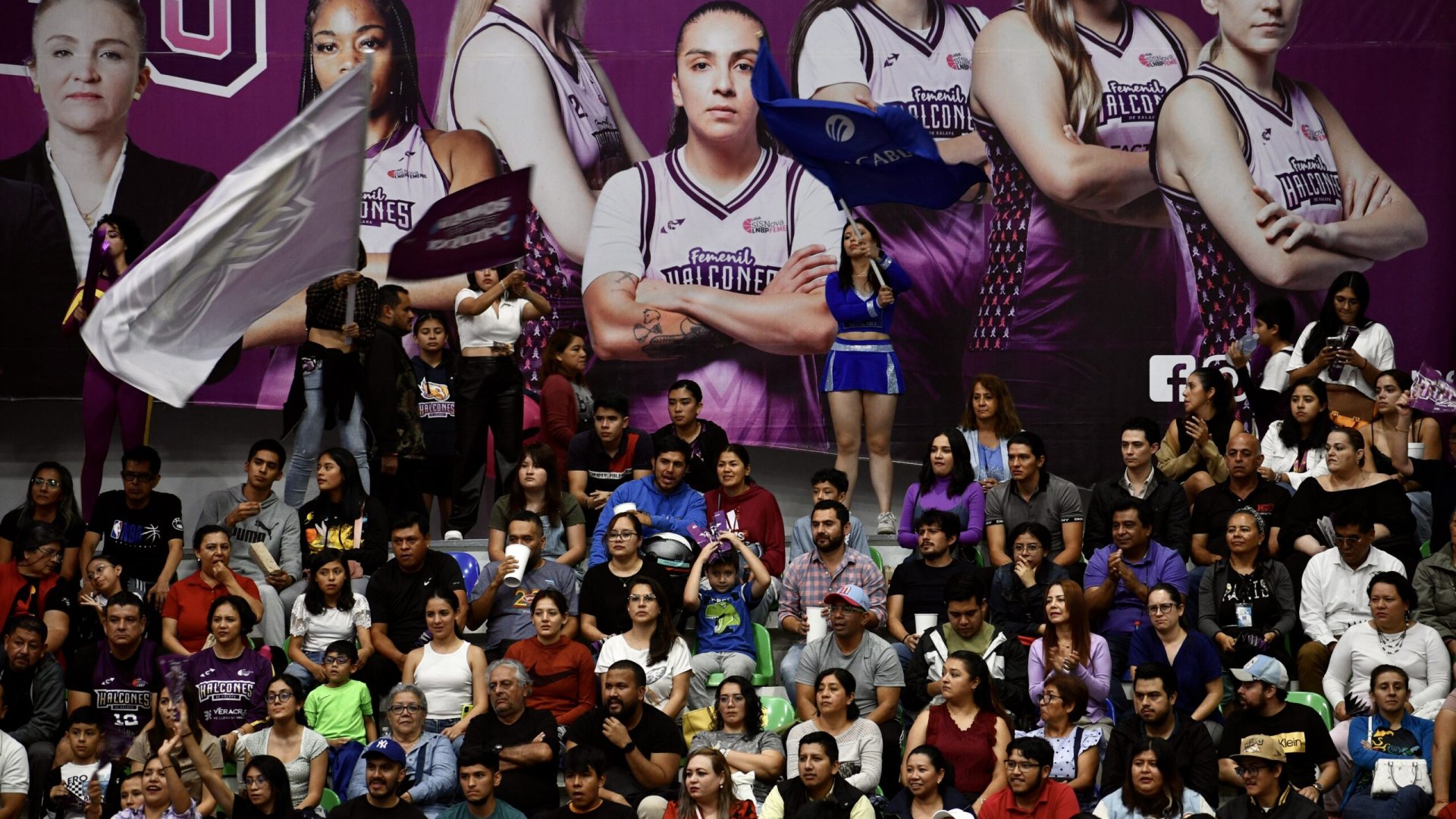 Halcones de Xalapa Femenil lo dio todo en la duela