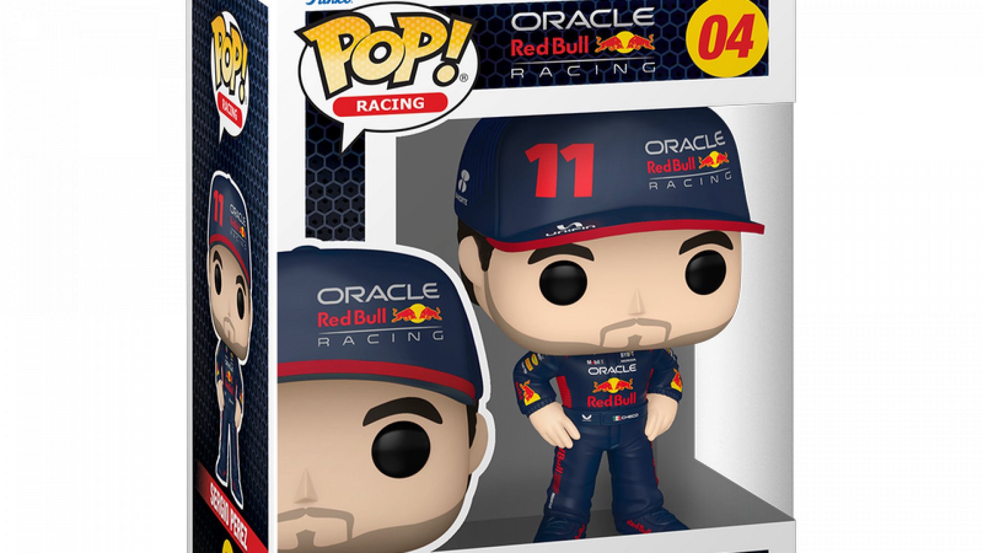 Crean Funko Pop de Checo Pérez