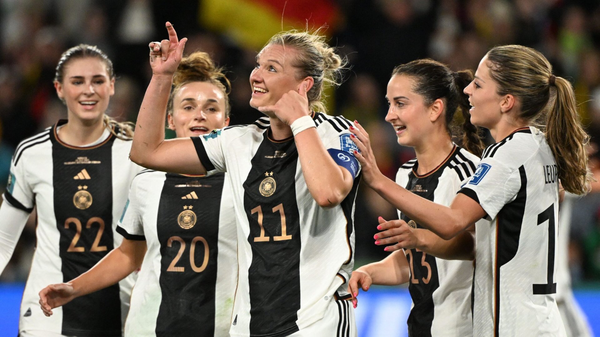 Eliminan a Alemania del Mundial Femenil