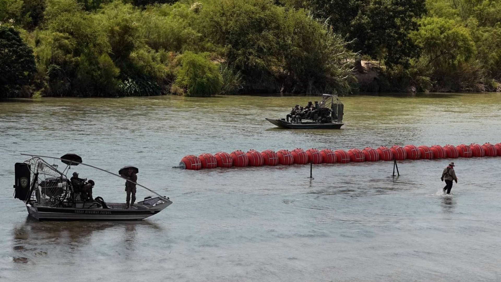 Identifican cuerpo localizado en el Río Bravo, es de Honduras