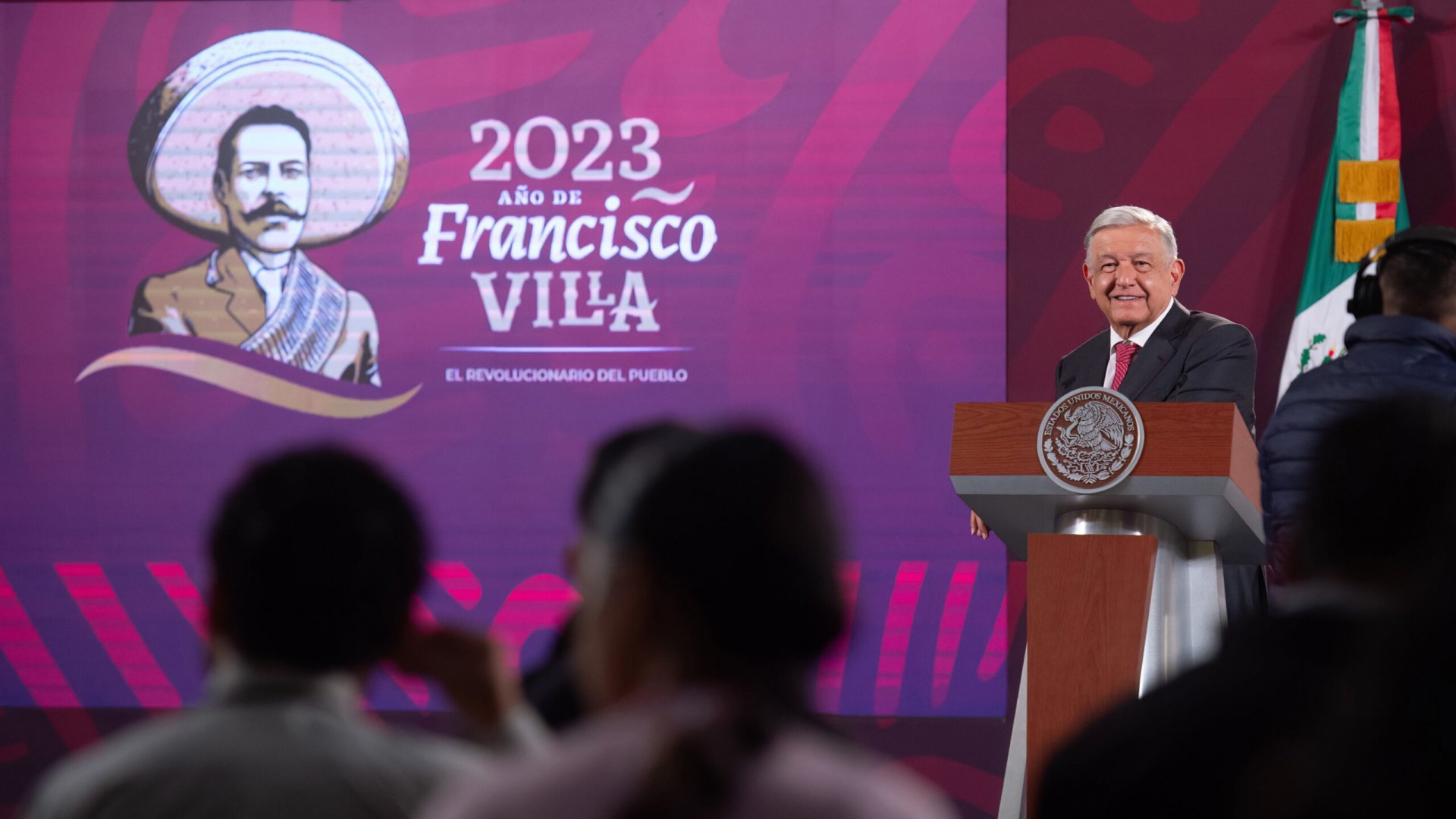 AMLO destaca logros en seguridad de Ebrard