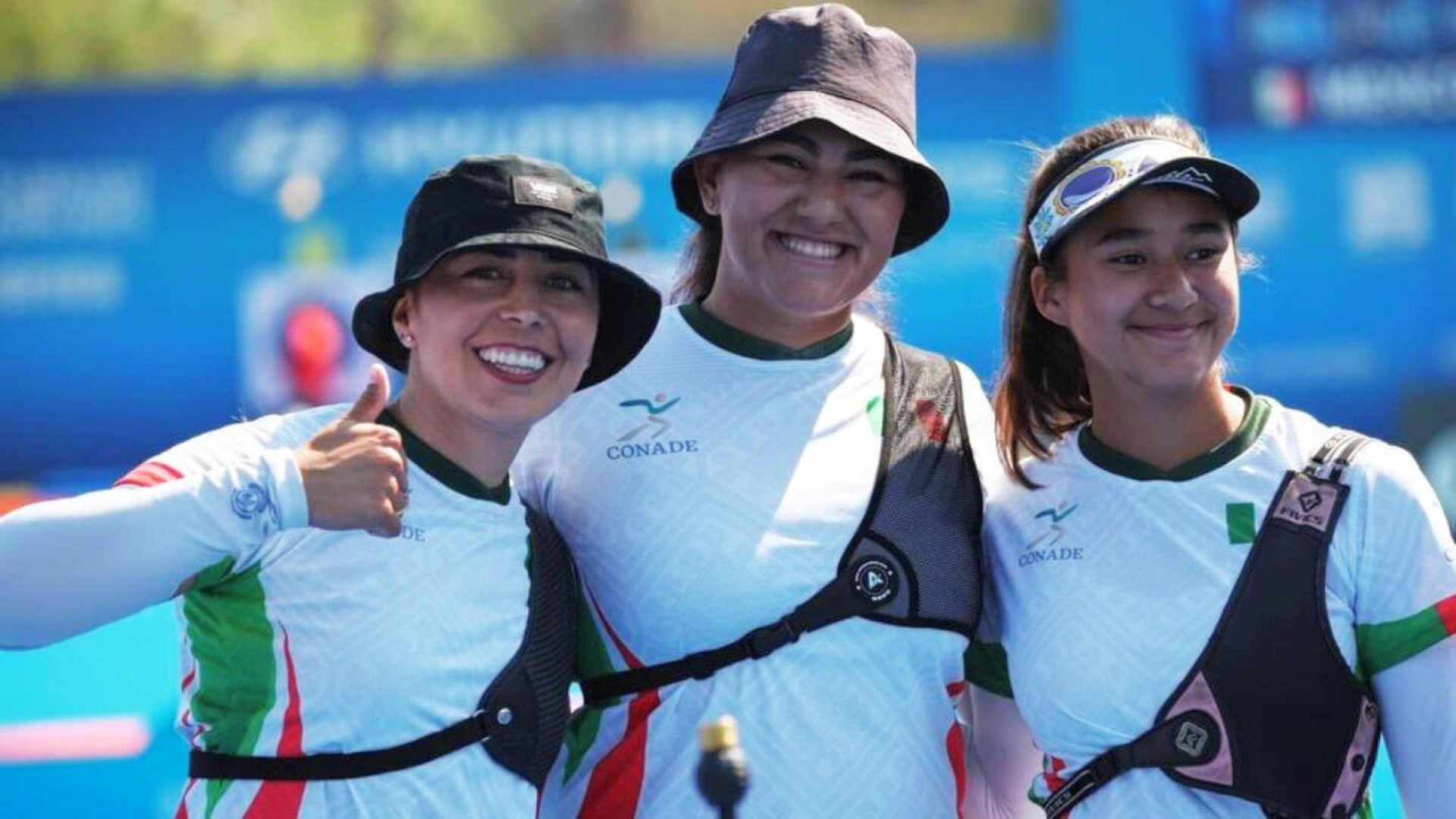 Arqueras mexicanas se llevan medalla de bronce