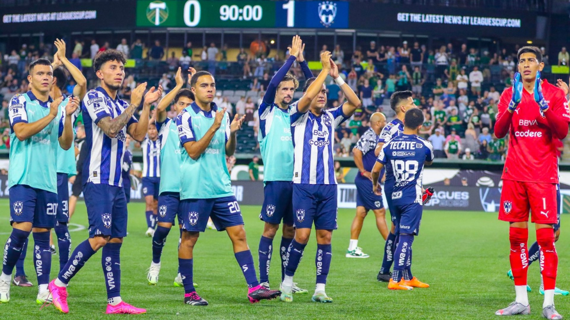 ¡Ya hay Clásico Regio en Houston!