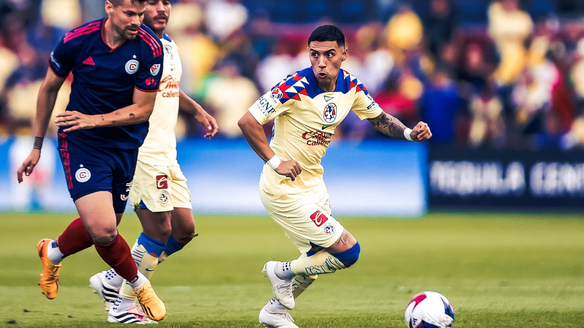 Águilas vuelan a Octavos de final en Leagues Cup