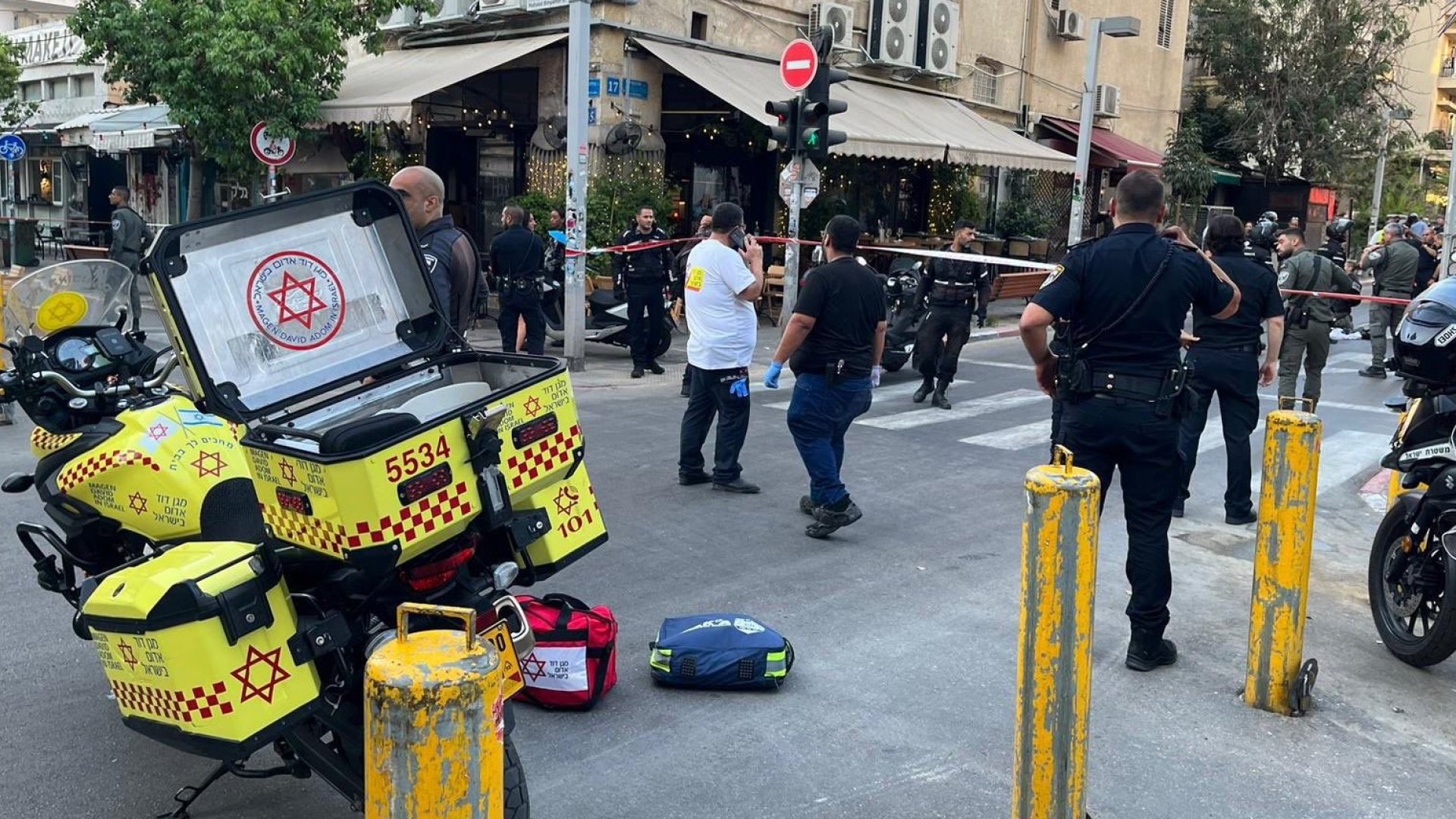 Tiroteo en Tel-Aviv deja policía muerto en Israel