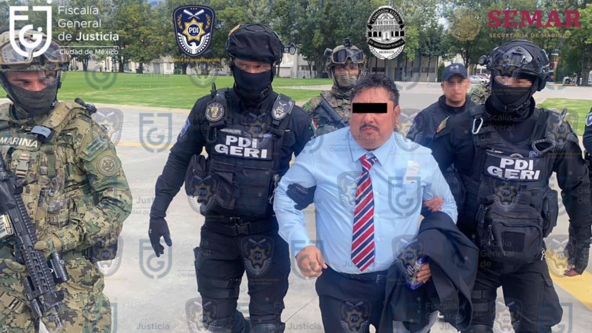 Fiscal de Morelos podría ser liberado por amparo concedido por juez