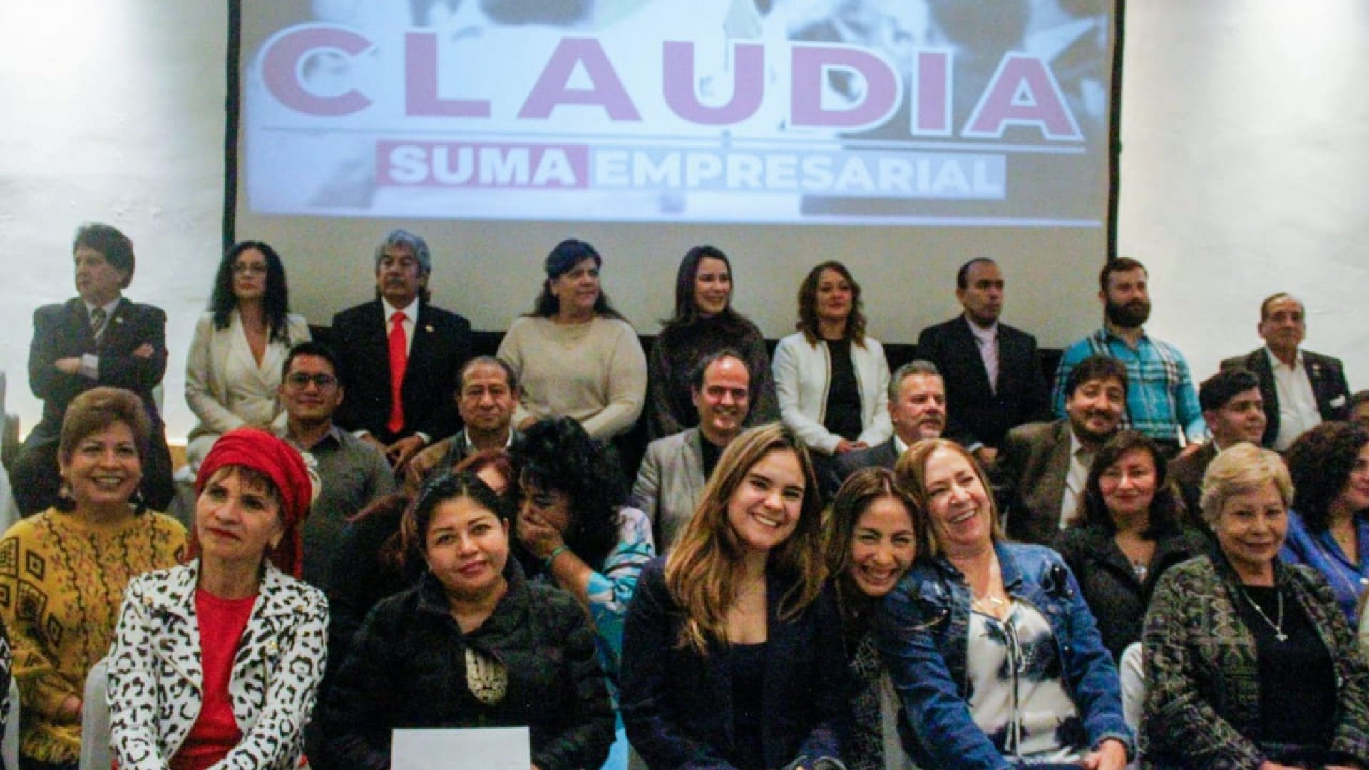 Empresarios del Edomex forman bloque para apoyar a Claudia Sheinbaum