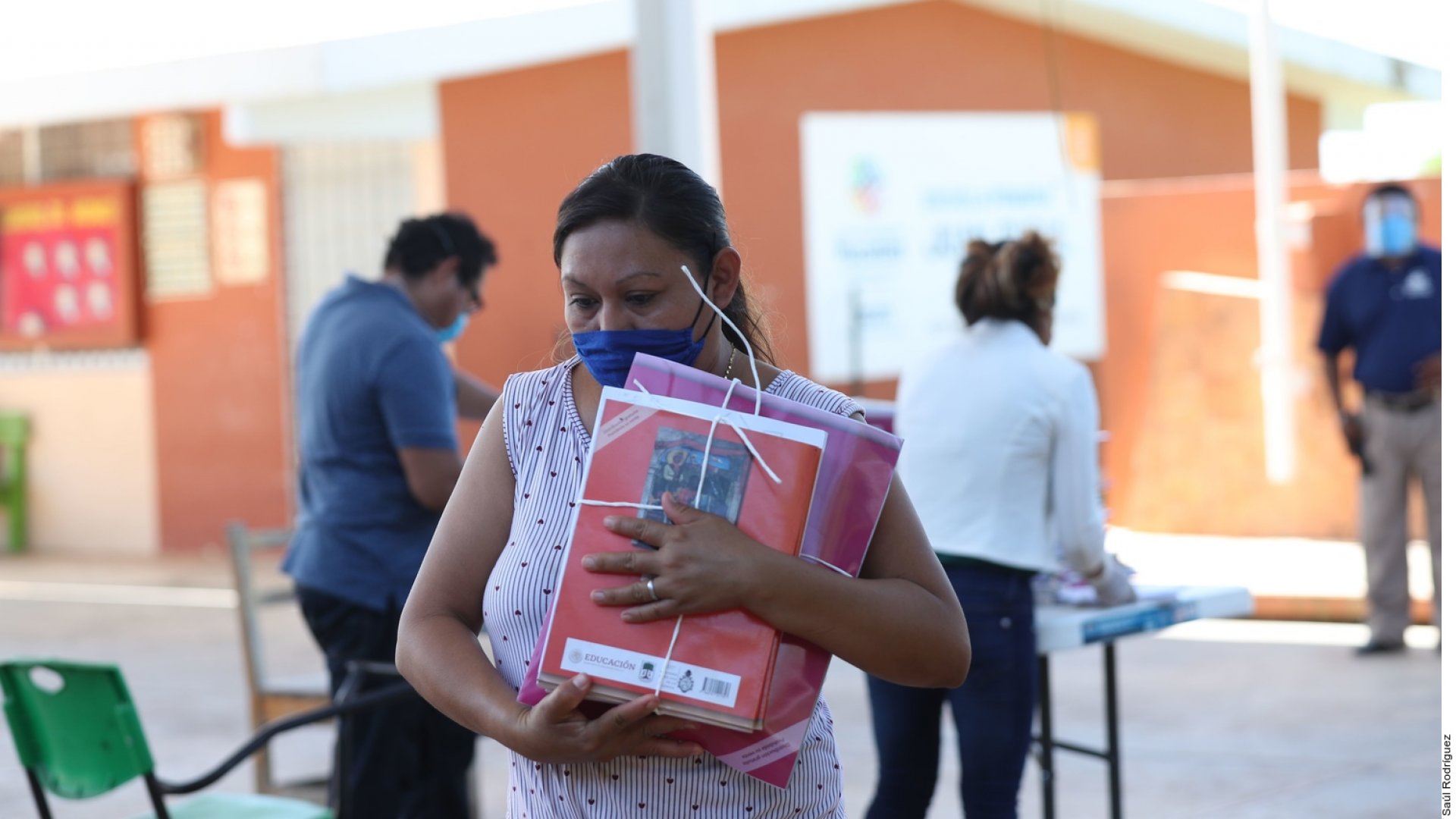 Anuncia asambleas informativas de libros de texto en Veracruz