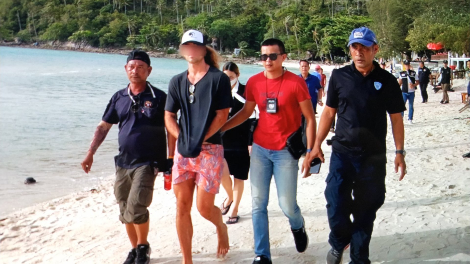 Detienen a español por asesinato de médico en Tailandia