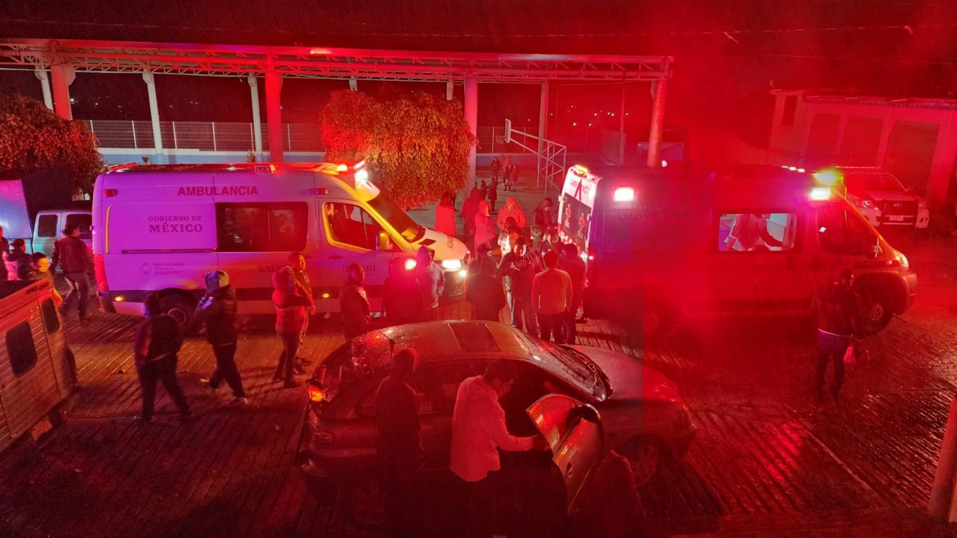 Fiesta religiosa termina en tragedia; dos muertos y 20 heridos en Tlaxcala