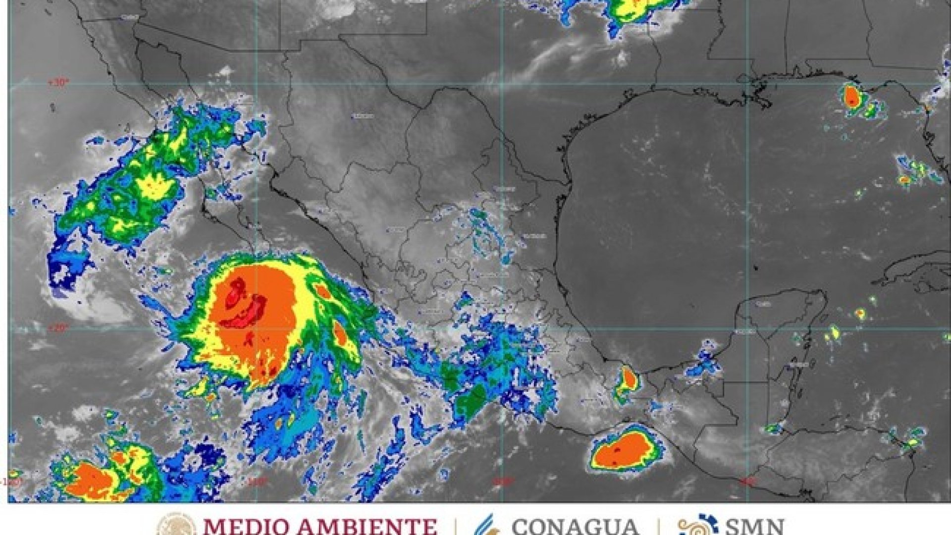Tormenta tropical Eugene cerca de costas mexicanas, auguran se convierta en huracán