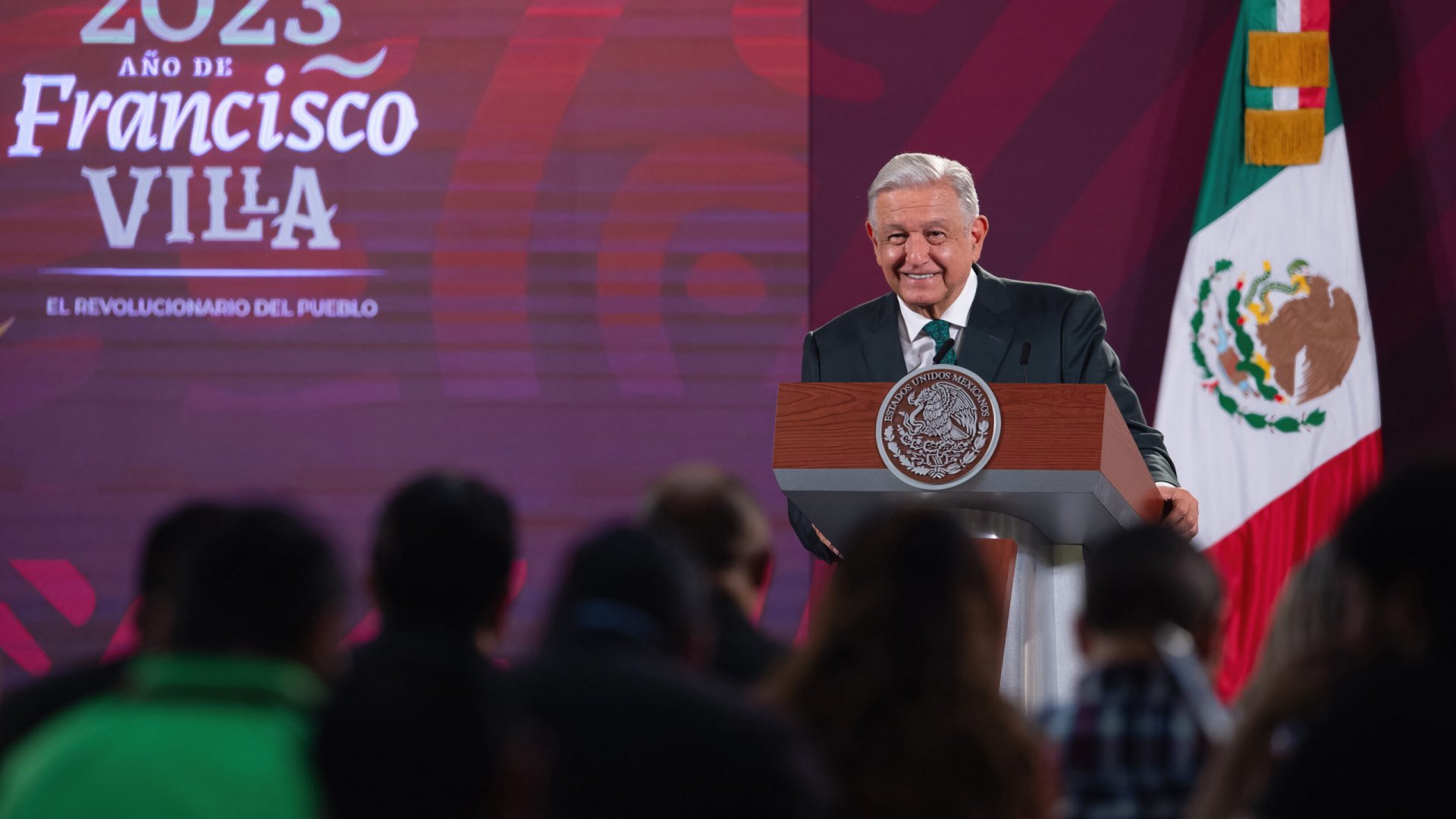 AMLO afirma que detención de fiscal de Morelos es legal
