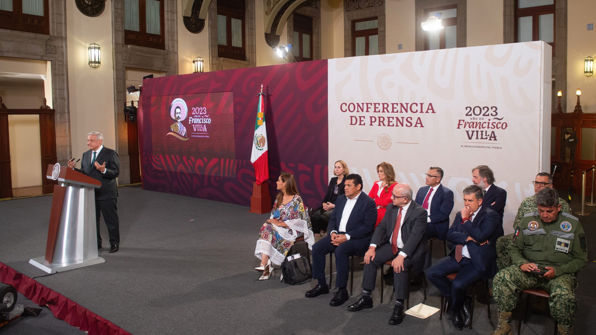 AMLO informa incremento en flujo migratorio del 26 por ciento