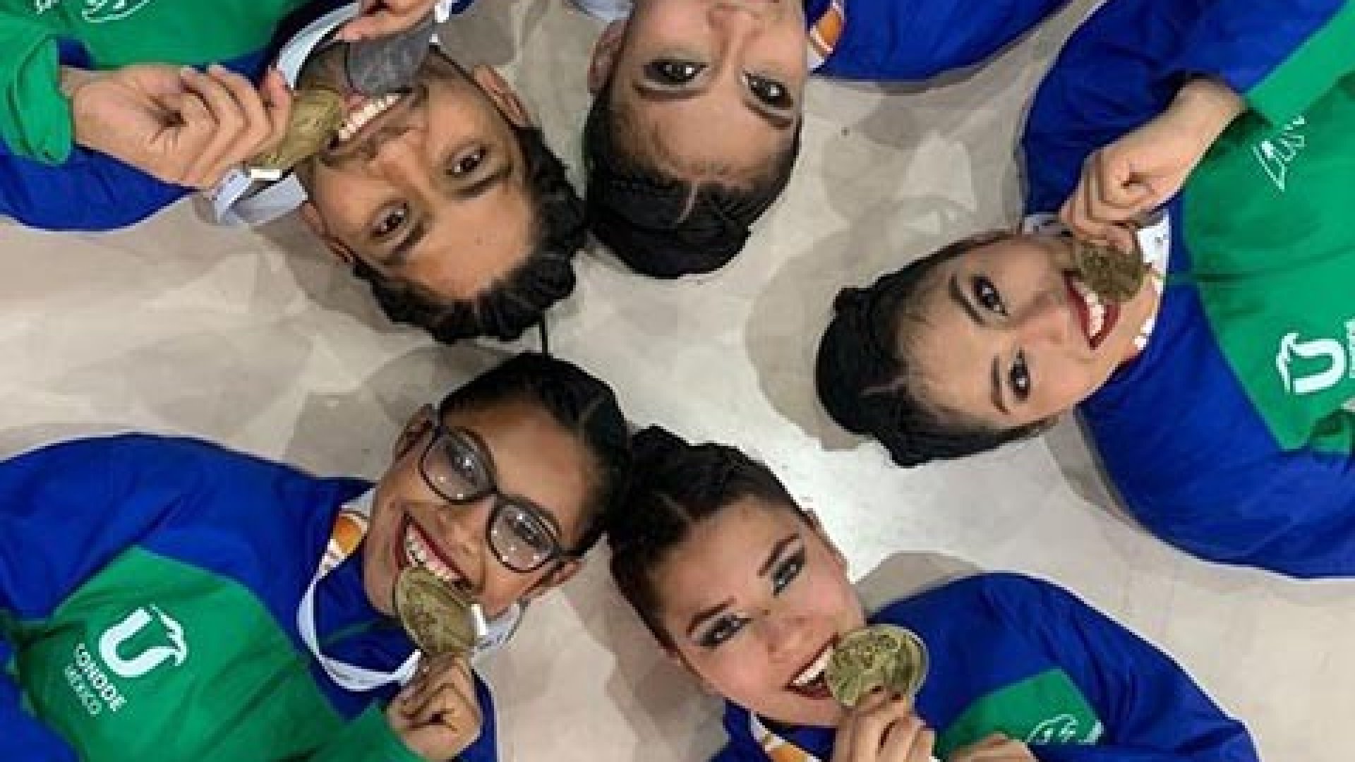 Gana UV oro y plata en gimnasia aeróbica de Universiada Nacional 2023