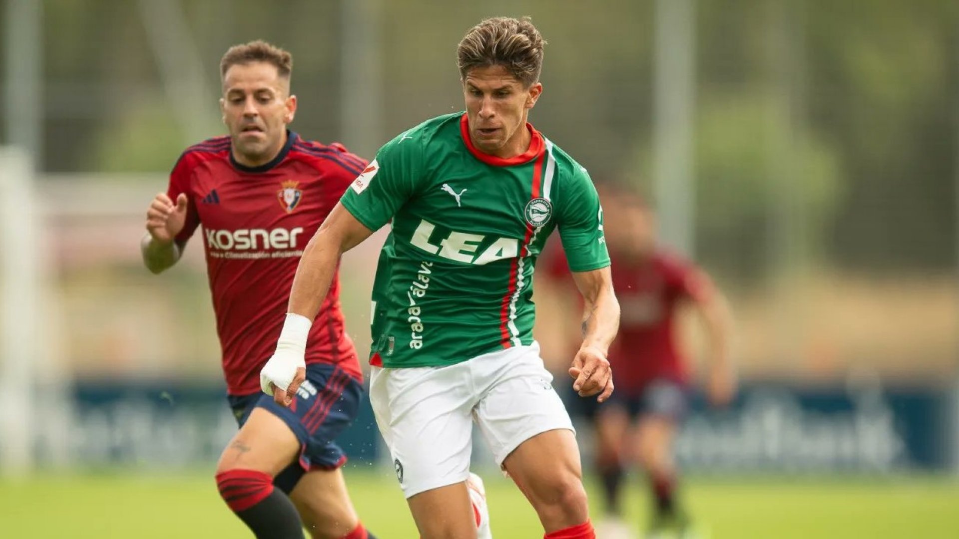 Fracturan al hijo de Diego Simeone en amistoso