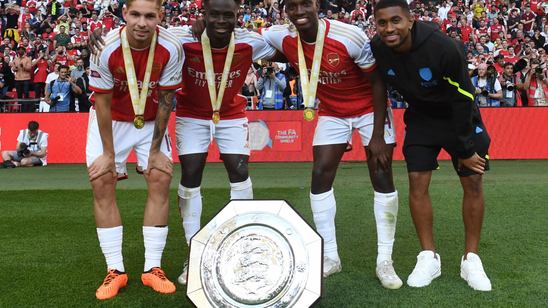 Arsenal se corona en la Community Shield ante el Manchester City