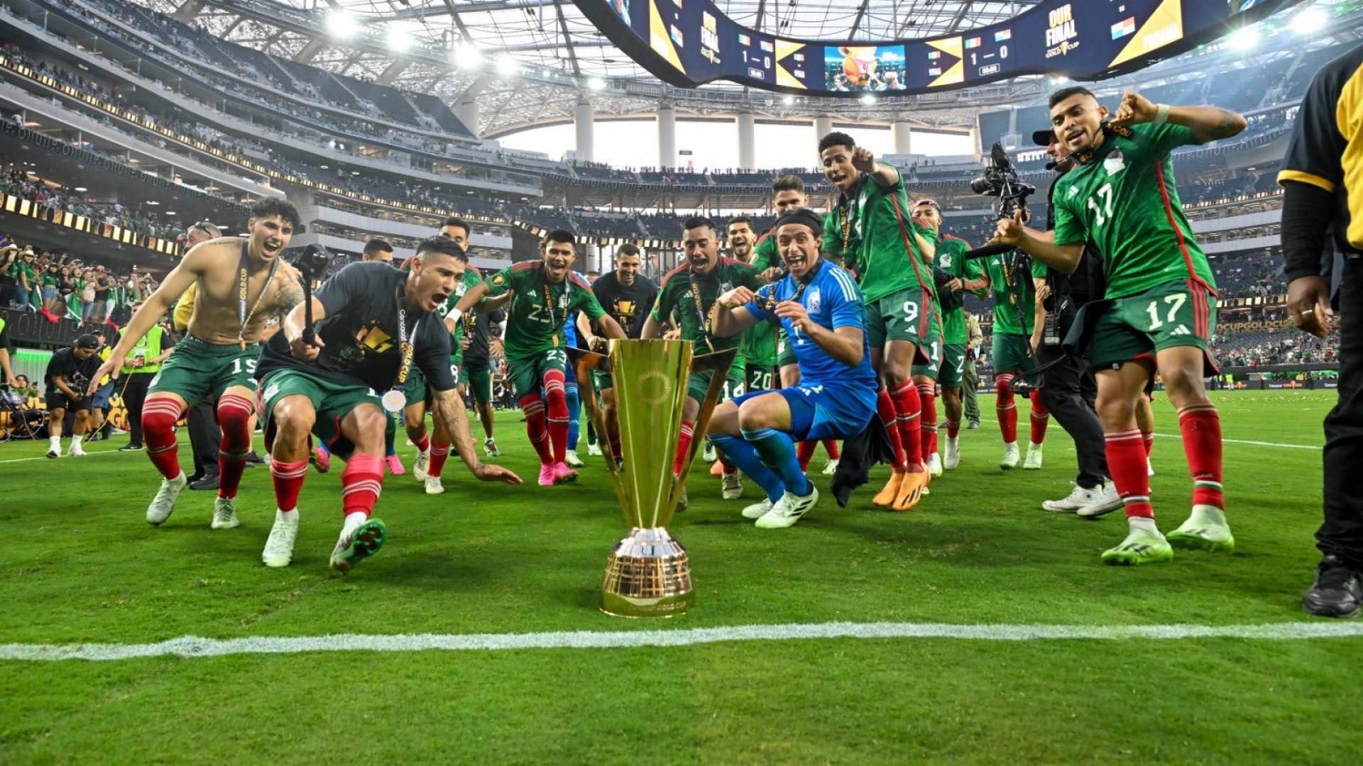 Anuncia el Tri fechas de partidos de MexTour