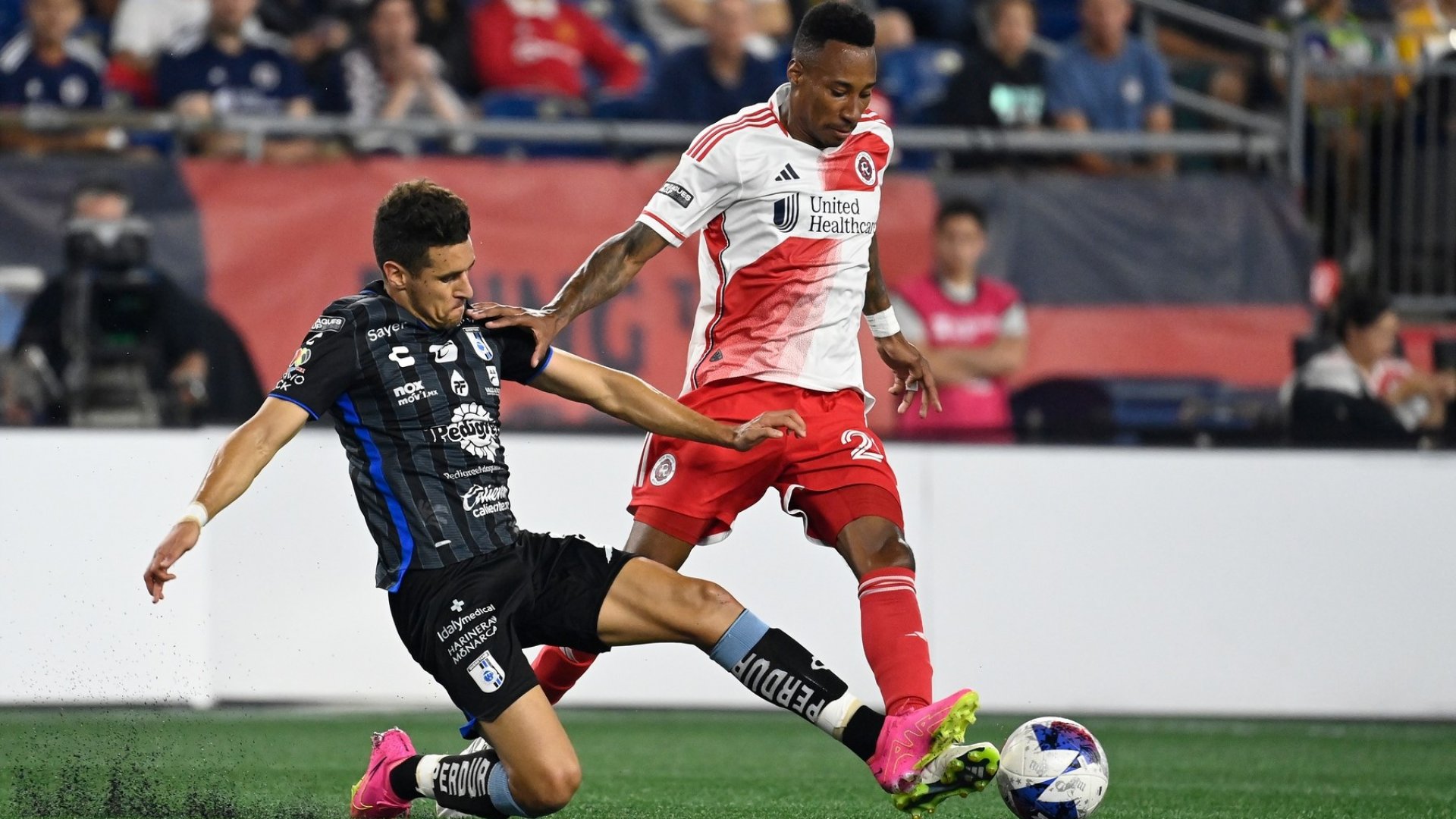 Querétaro ‘cacarea’ pase a cuartos en Leagues Cup
