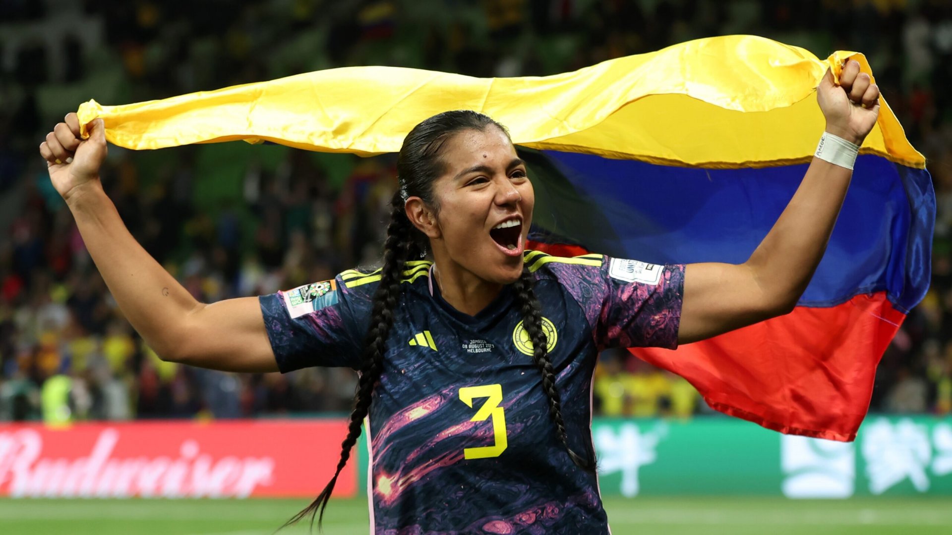 Colombia hace historia en Mundial Femenil