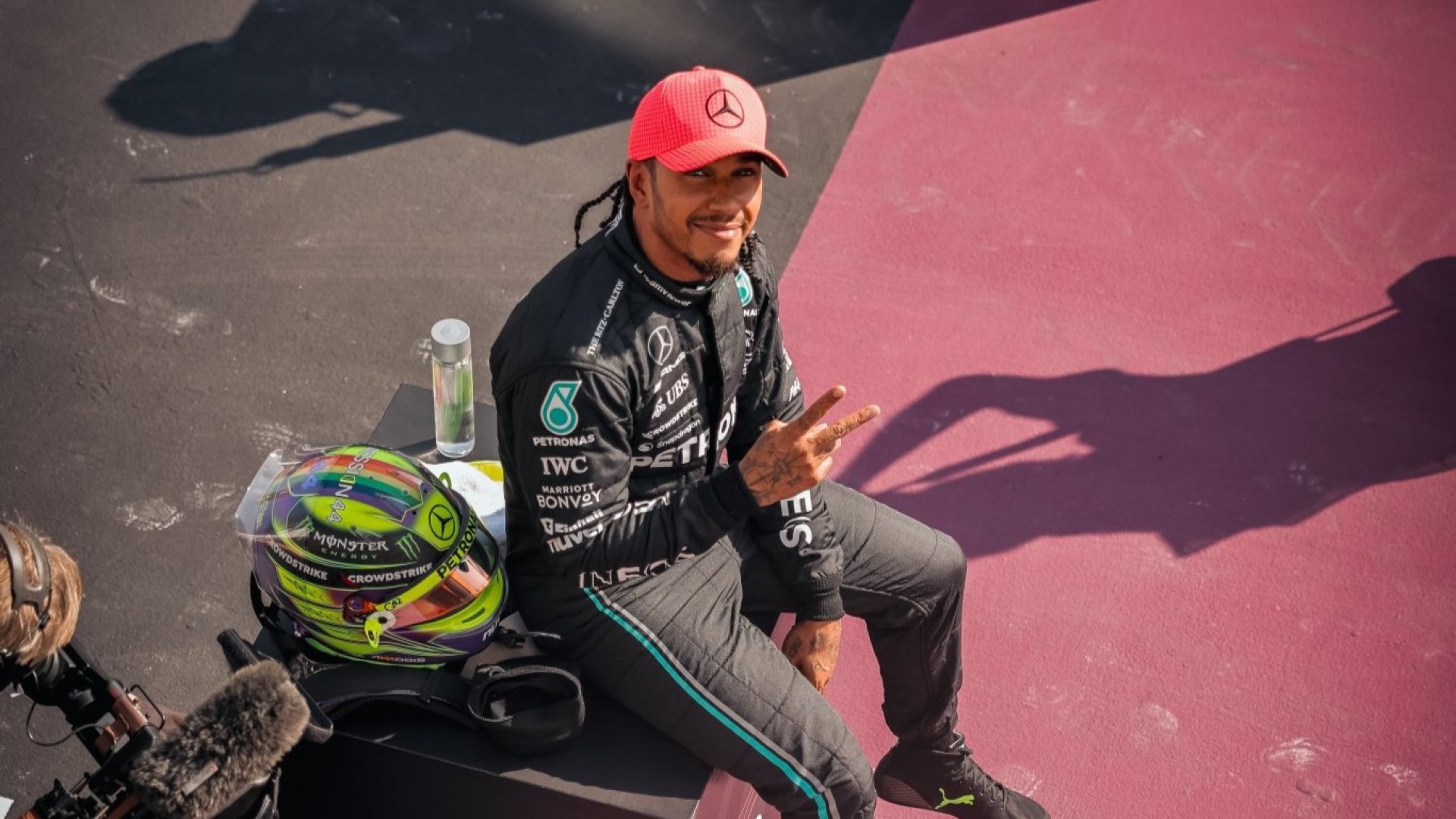 Mercedes puede ganar un GP esta temporada: Hamilton