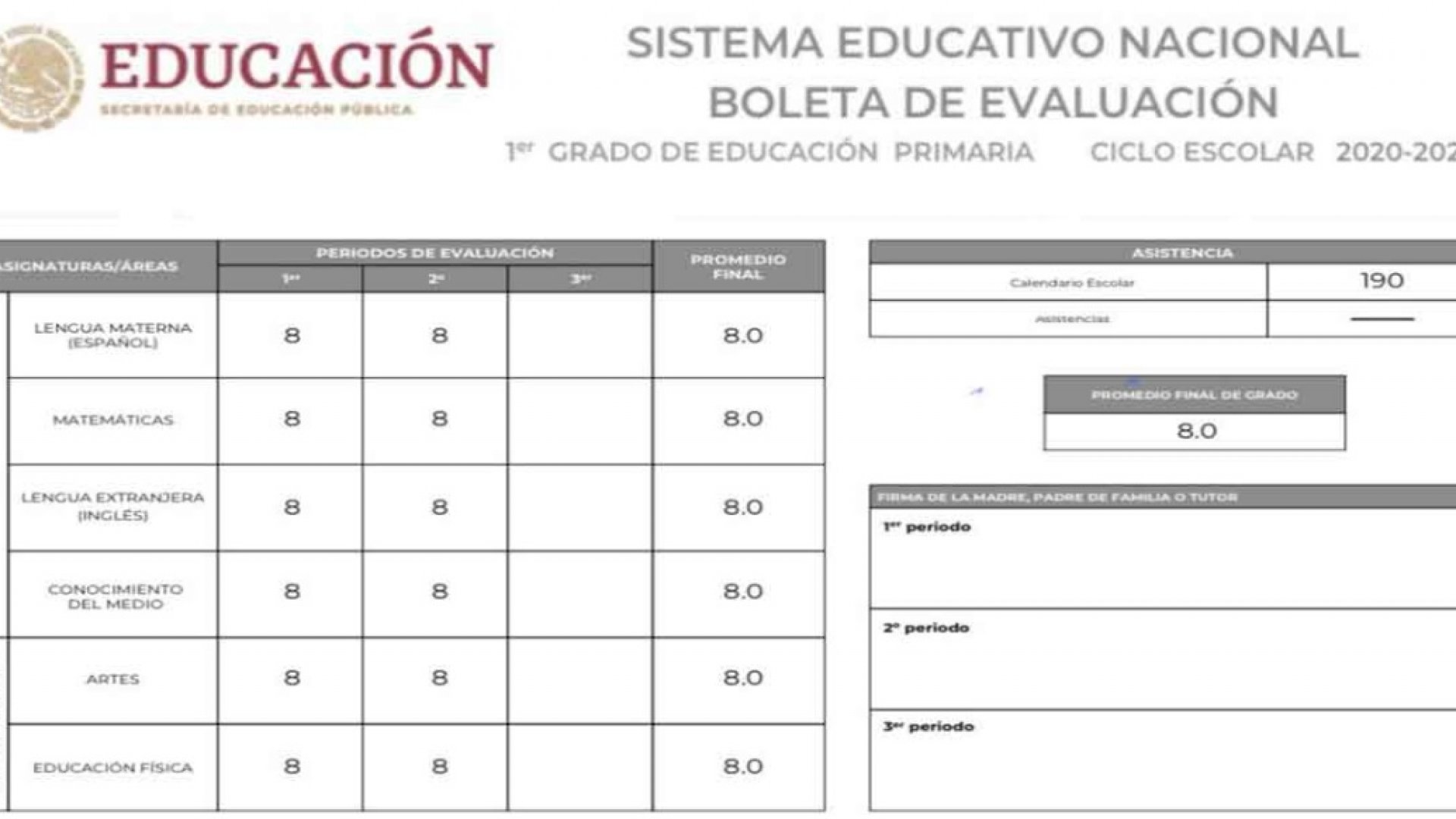 Así puedes descargar las boletas oficiales de la SEP de años anteriores