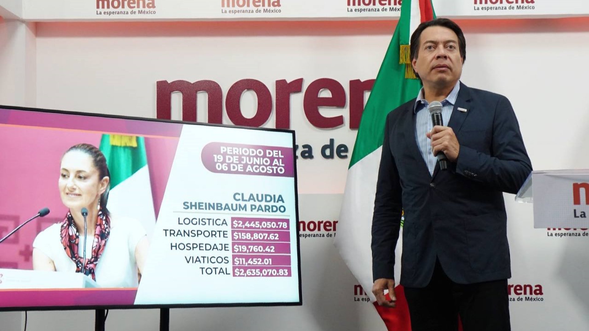 Morena anunciará próximo martes sorteo de empresas encuestadoras: Mario Delgado