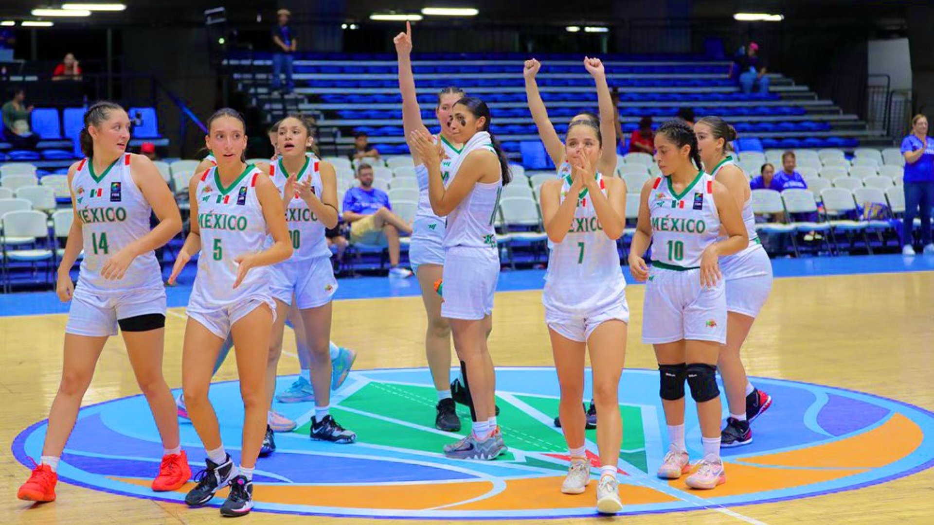 Aztecas sub-17 pasan a final en campeonato mundial de baloncesto