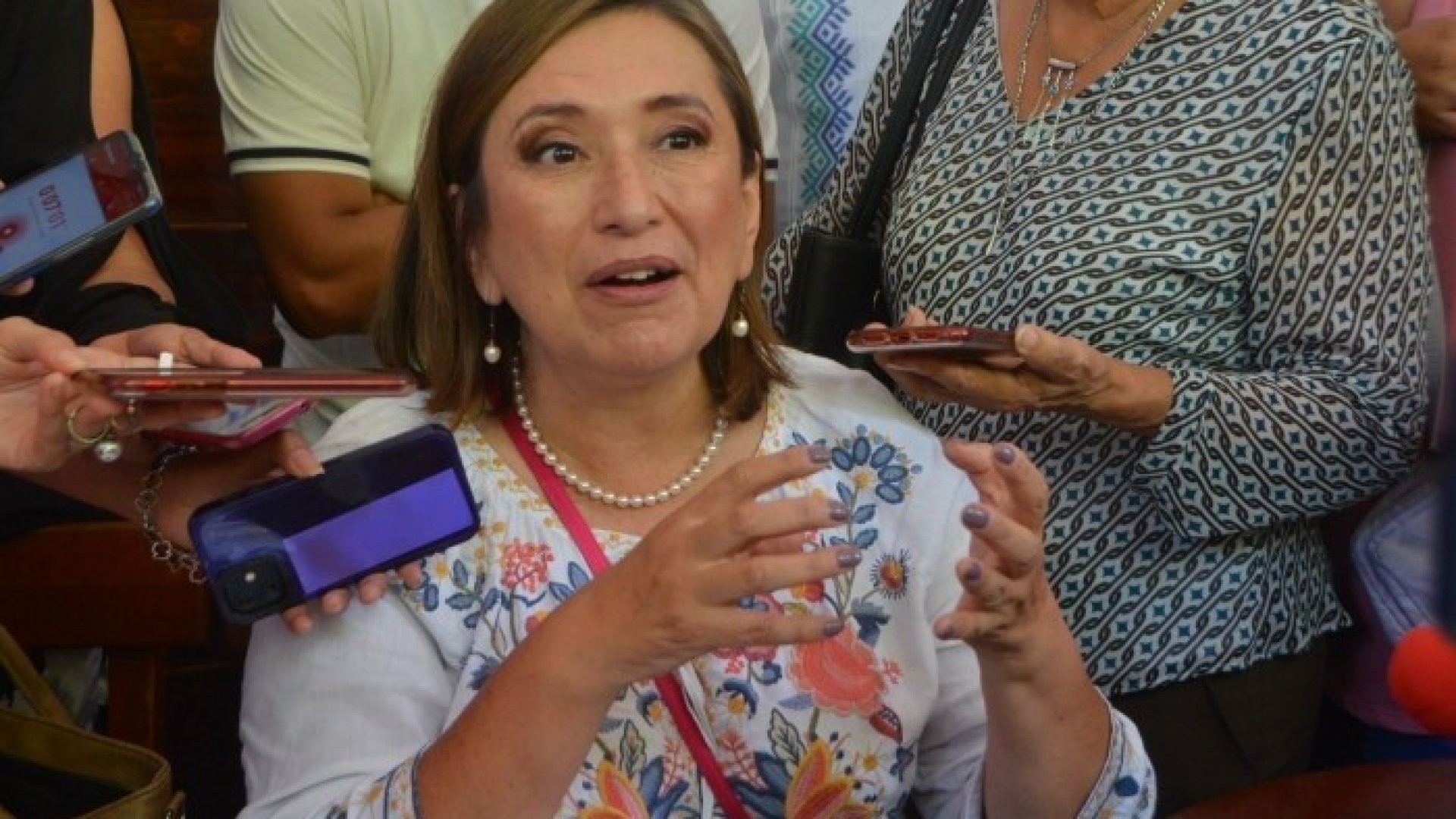 Avanzan siete aspirantes del Frente Amplio; Xóchitl Gálvez consigue más de medio millón de firmas