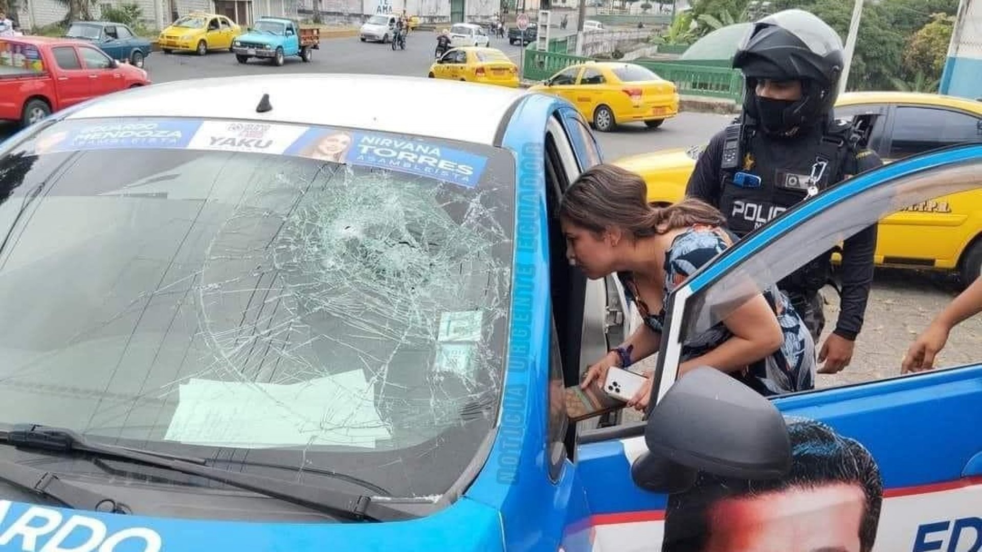 Violencia en Ecuador: atacaron a balazos a candidata al Parlamento