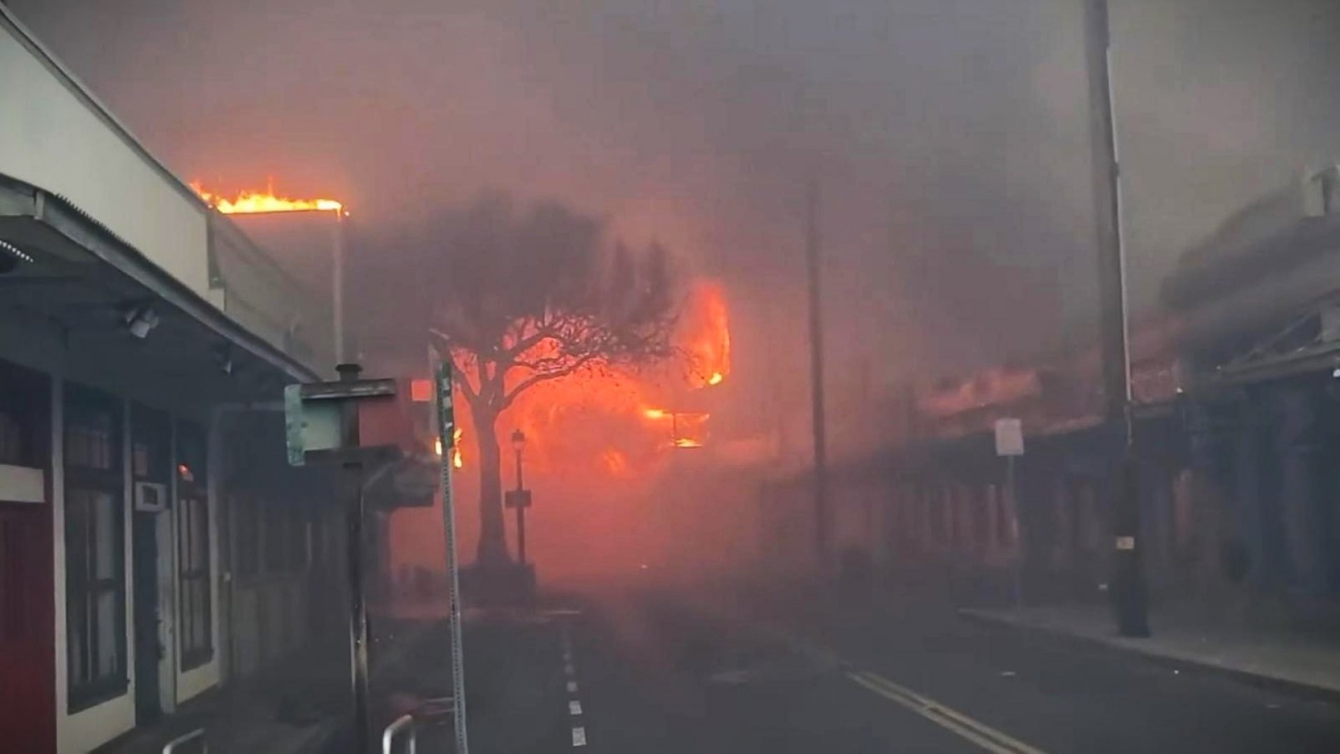 Incendio en Hawái: asciende a 59 el número de muertos