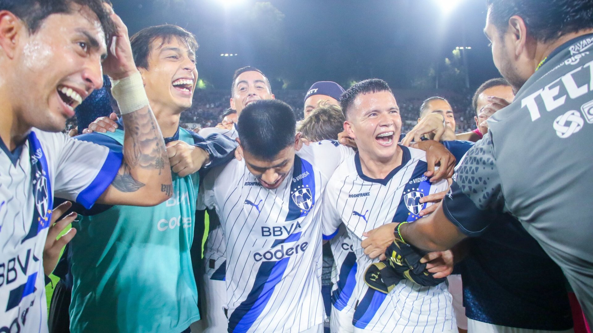 ¡Cardiaco! Rayados elimina a Los Ángeles FC y pasa a semifinal