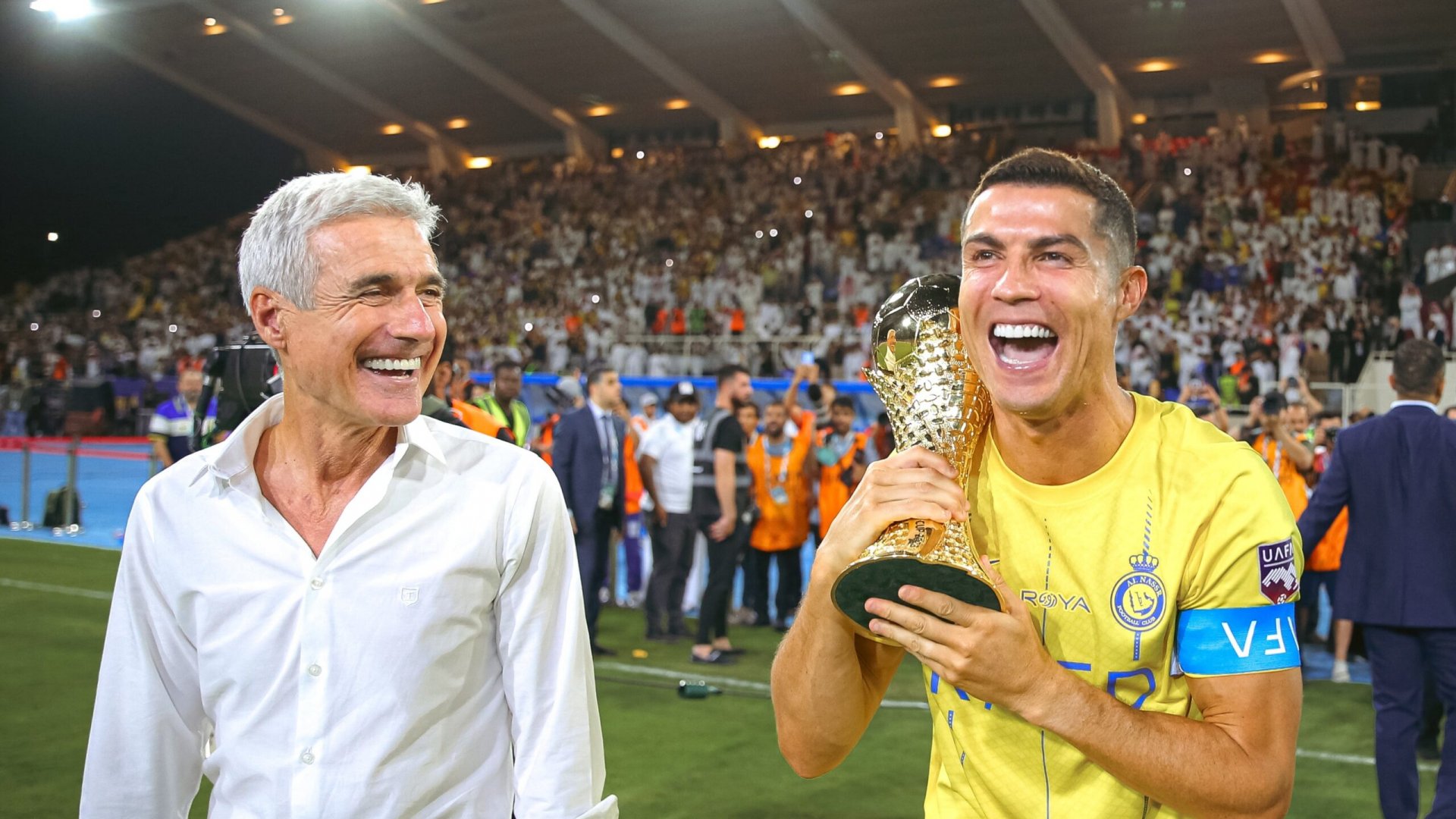 Cristiano logra su primer título en Champions de Arabia Saudita