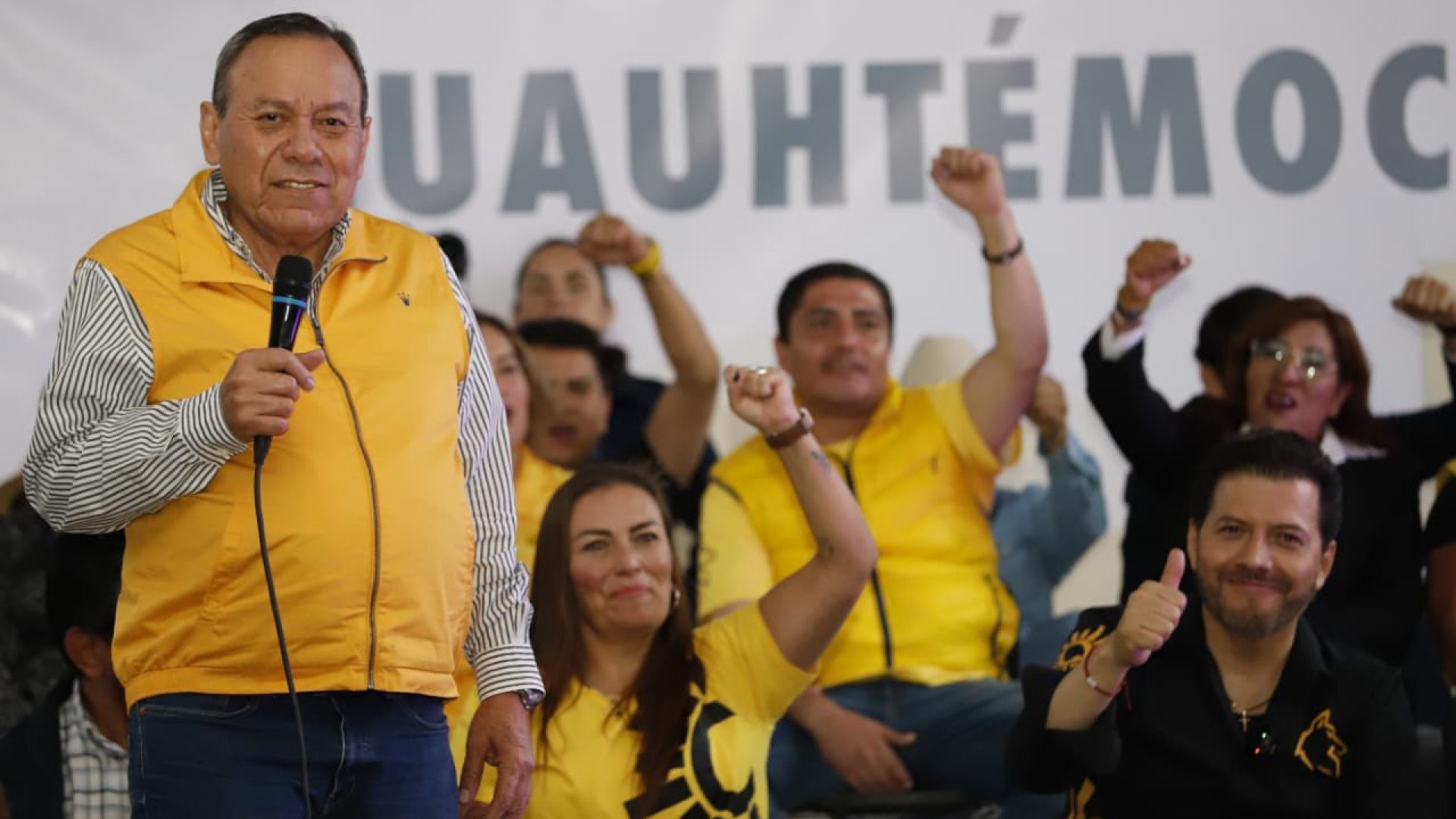 PRD mantendrá compromiso con Frente Amplio: Jesús Zambrano