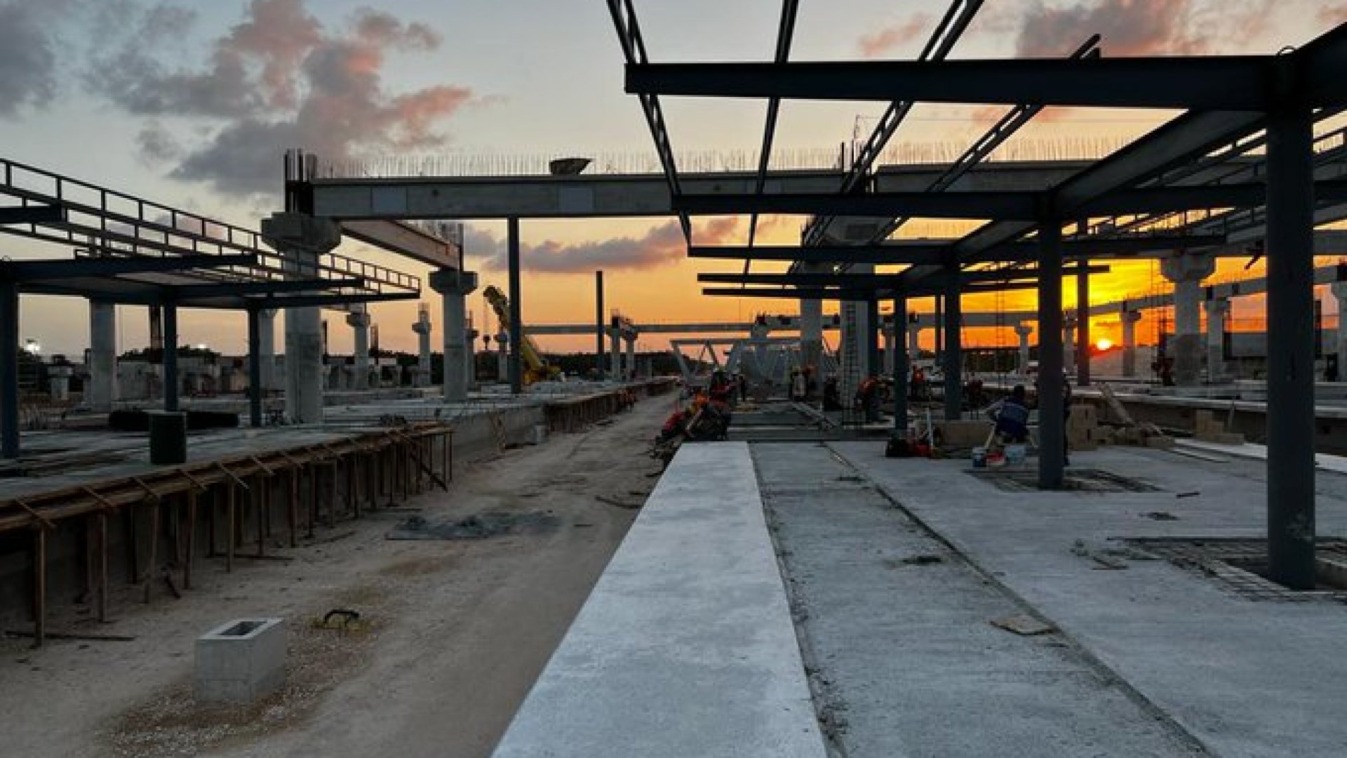 Tramo 1 de Tren Maya cuenta con 185 kilómetros de vía terminada