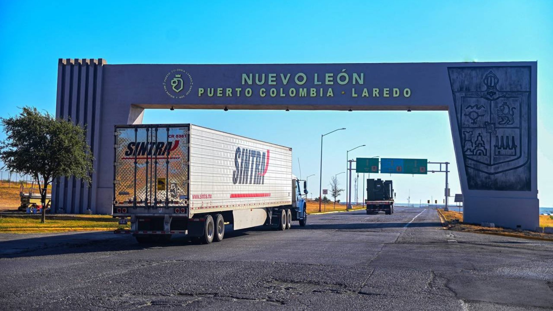 Nearshoring detonará al Puerto Colombia-Laredo