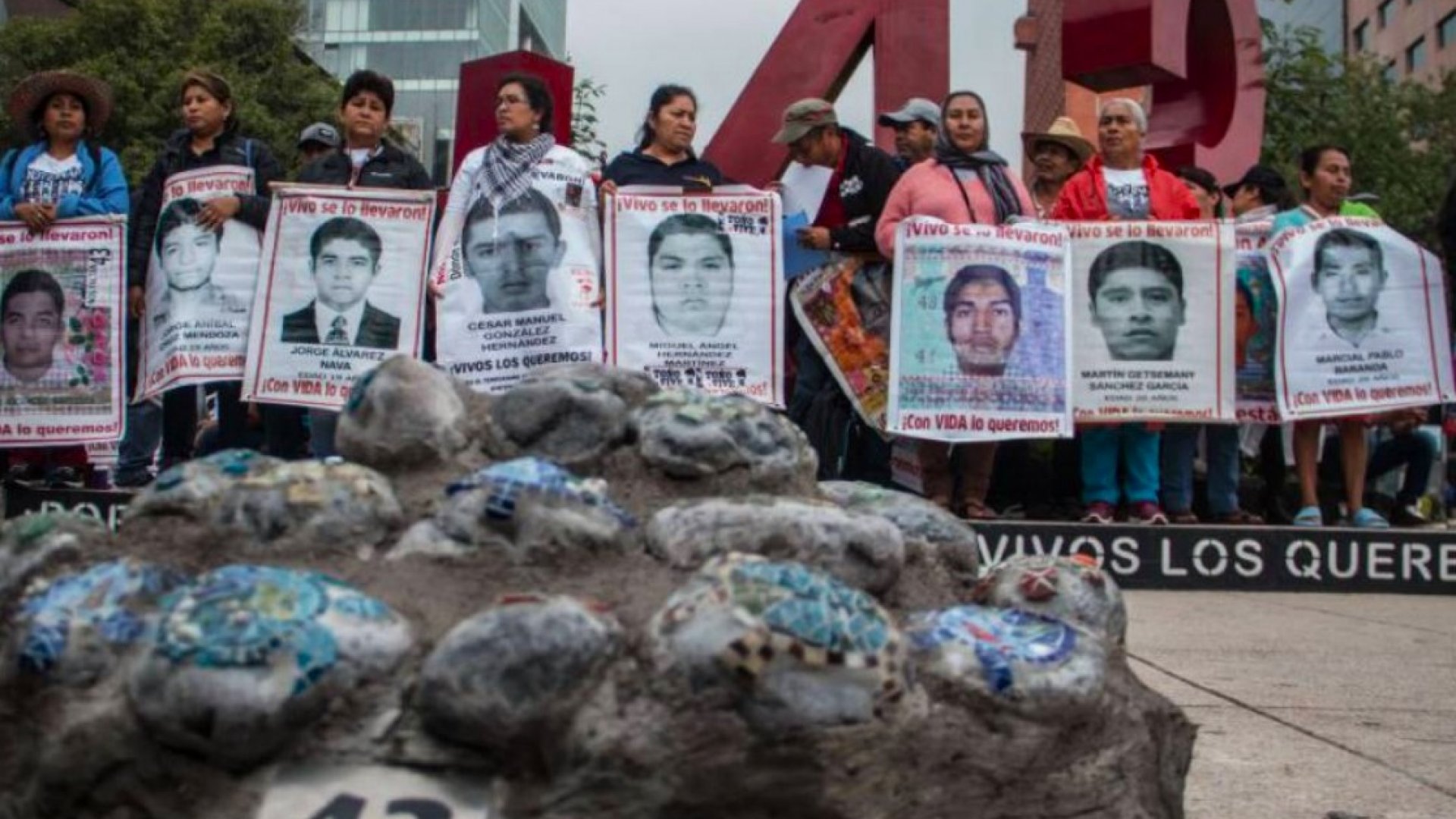 Van 128 acciones de búsqueda en caso Ayotzinapa: Segob