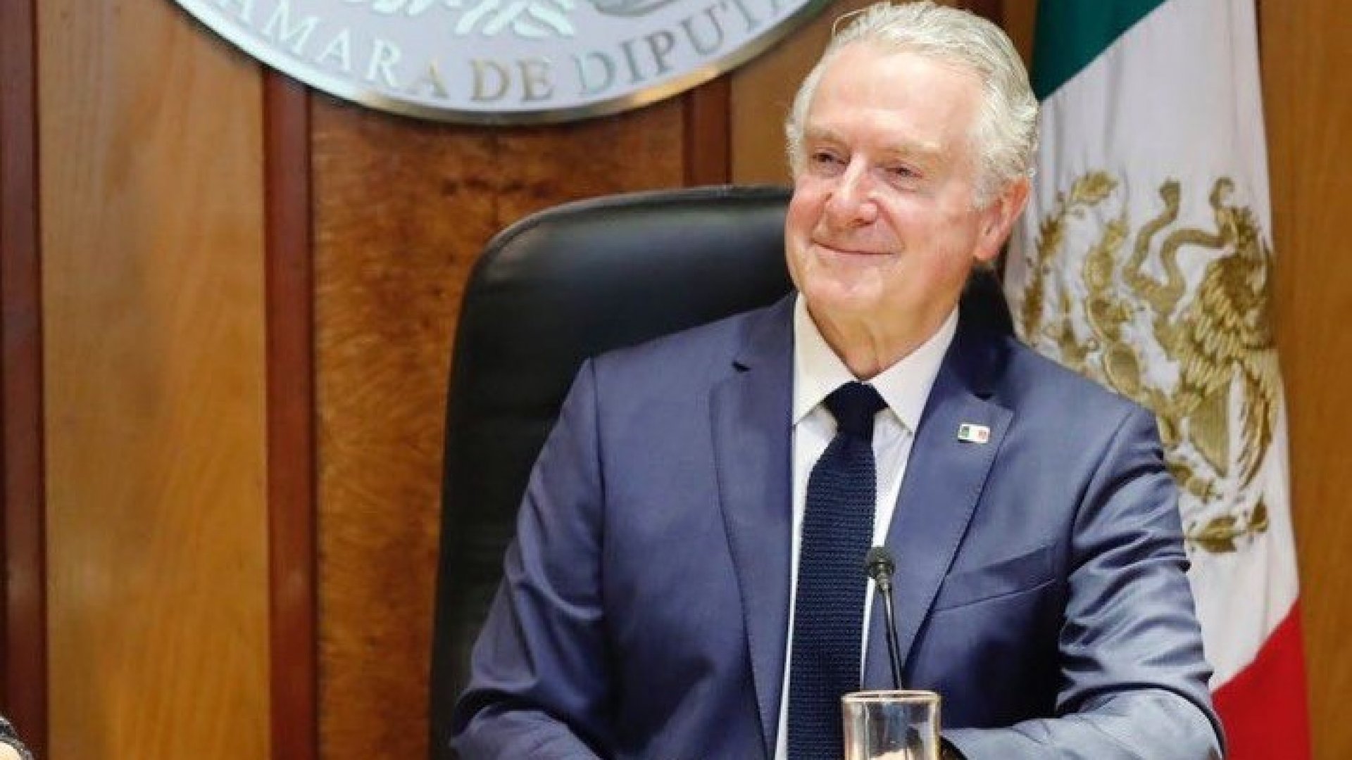 Santiago Creel renuncia a Presidencia de Cámara de Diputados