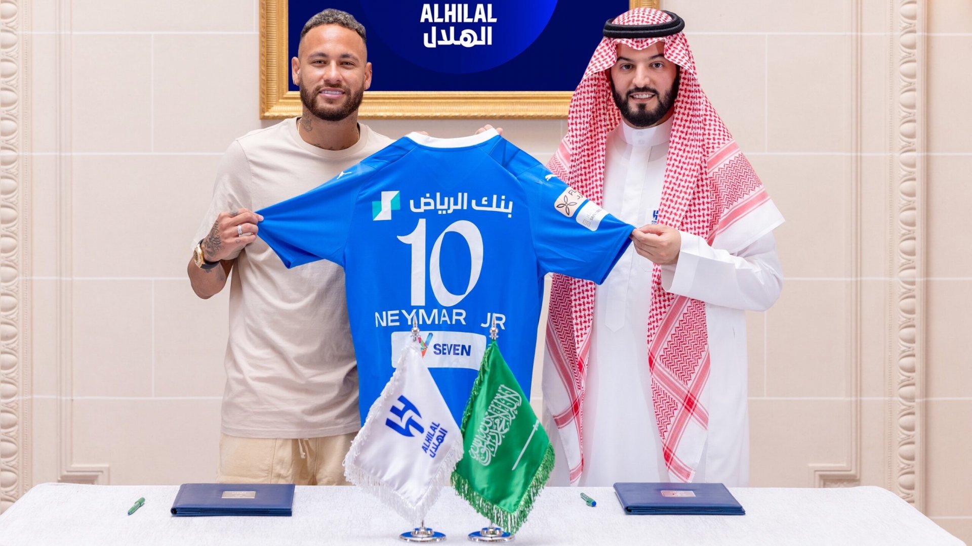 Neymar dice adiós al PSG: se va al Al-Hilal de Arabia Saudita