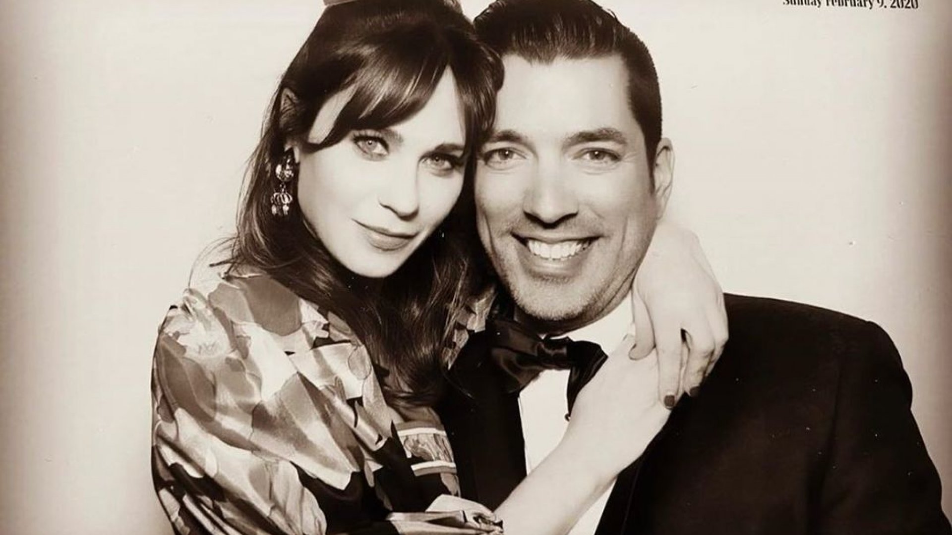 Se compromete Zooey Deschanel con Jonathan Scott, de ‘Hermanos a la obra’