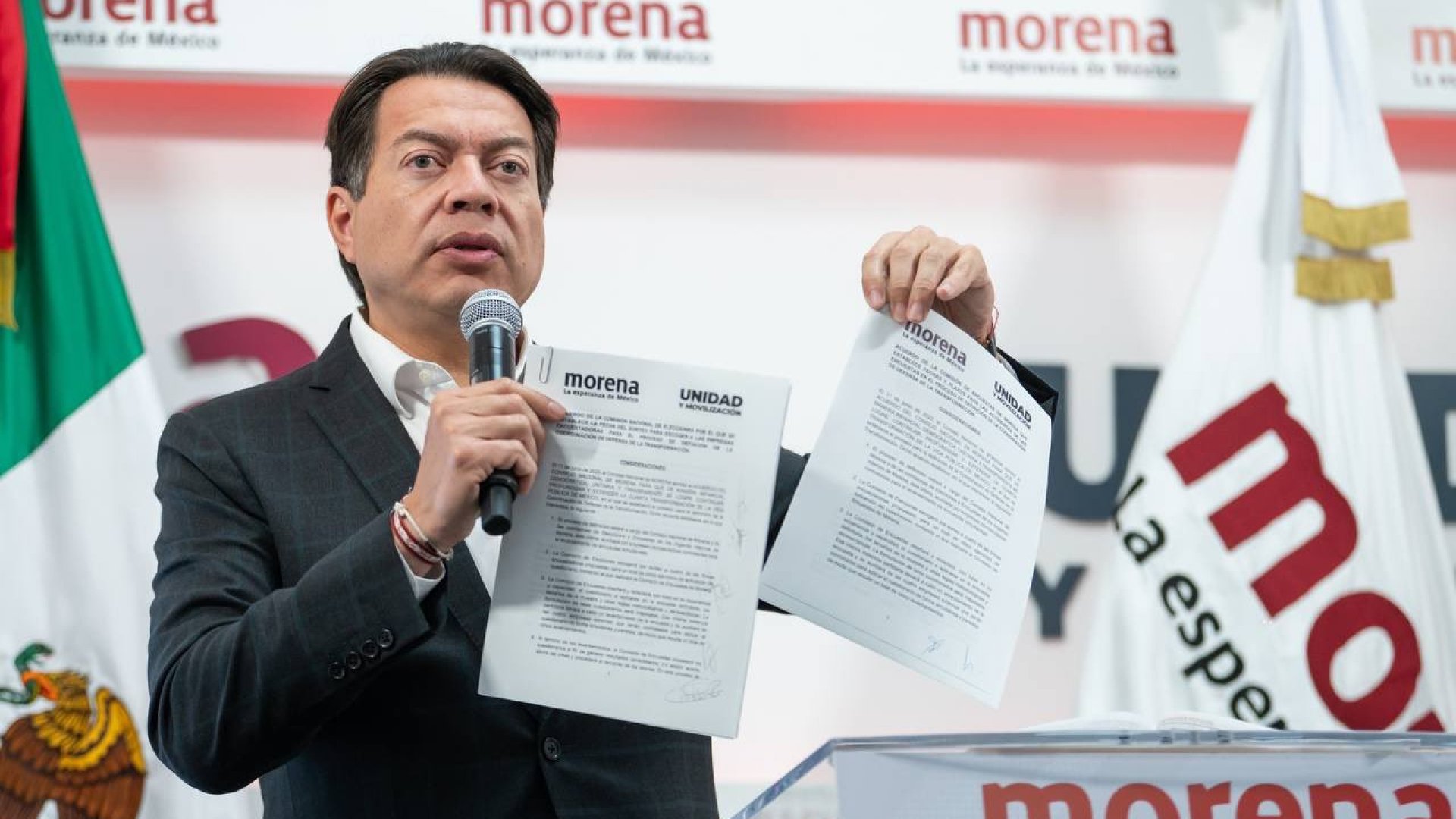 Encuestas estarán ‘blindadas’ hasta para la oposición: Mario Delgado
