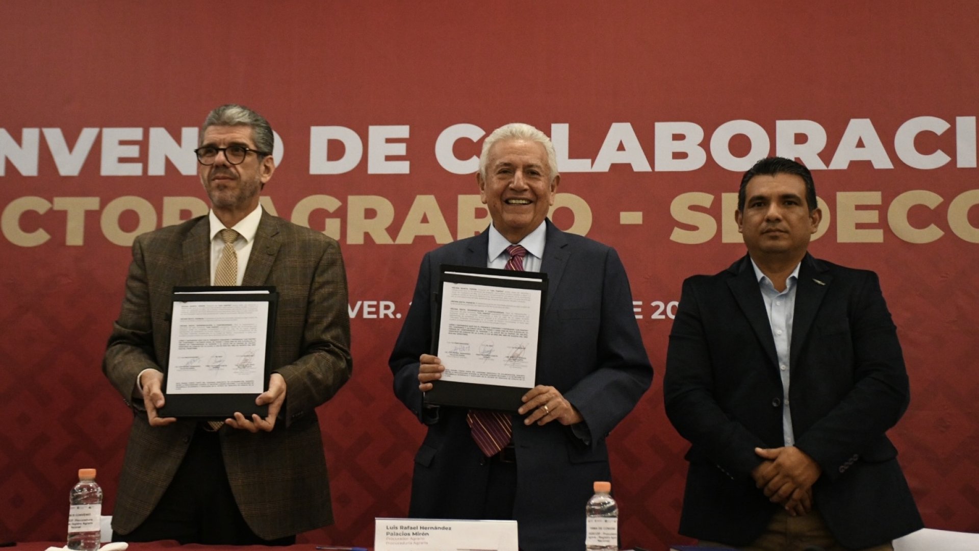 “Mujeres tendrán un papel relevante en recuperación del campo”, asegura Luis Hernández Palacios