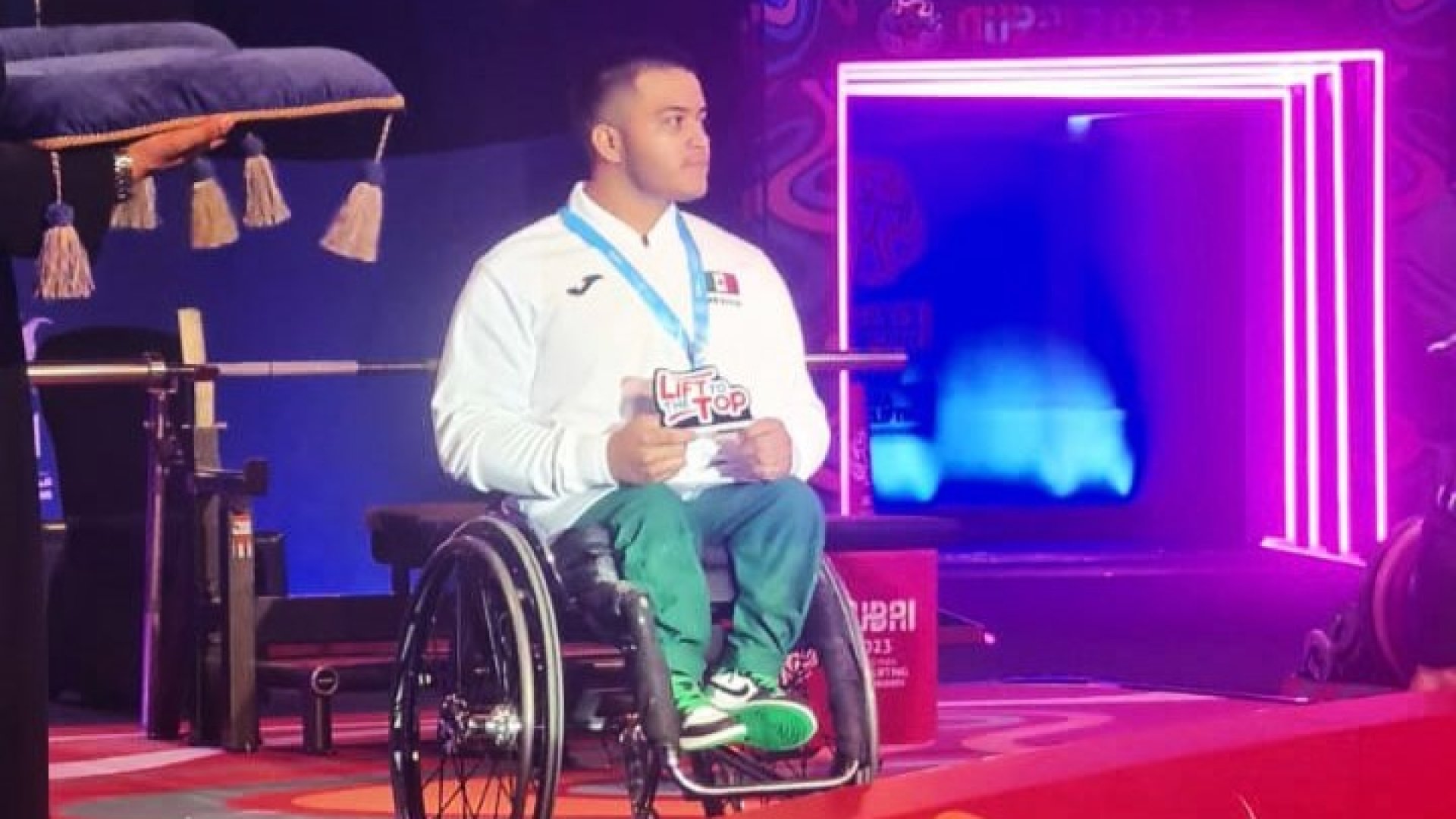 México obtiene segundo lugar en Campeonato Mundial de Para Powerlifting