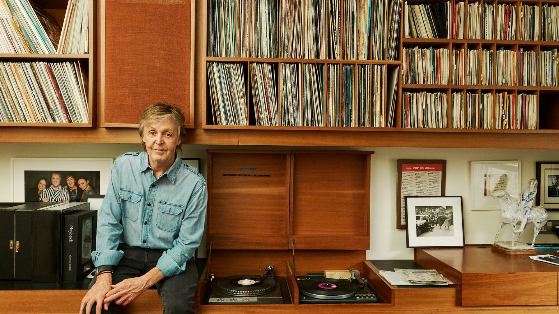 Paul McCartney dará show en México en noviembre