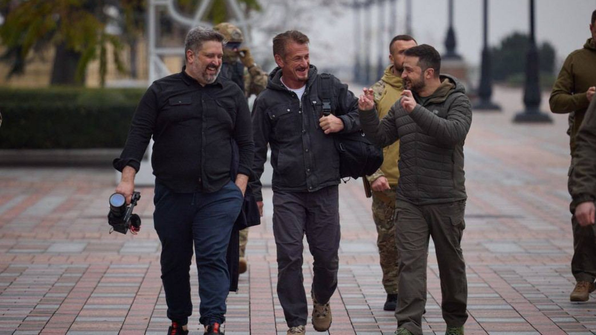 Sean Penn estrenará en septiembre ‘Superpower’, documental sobre Ucrania