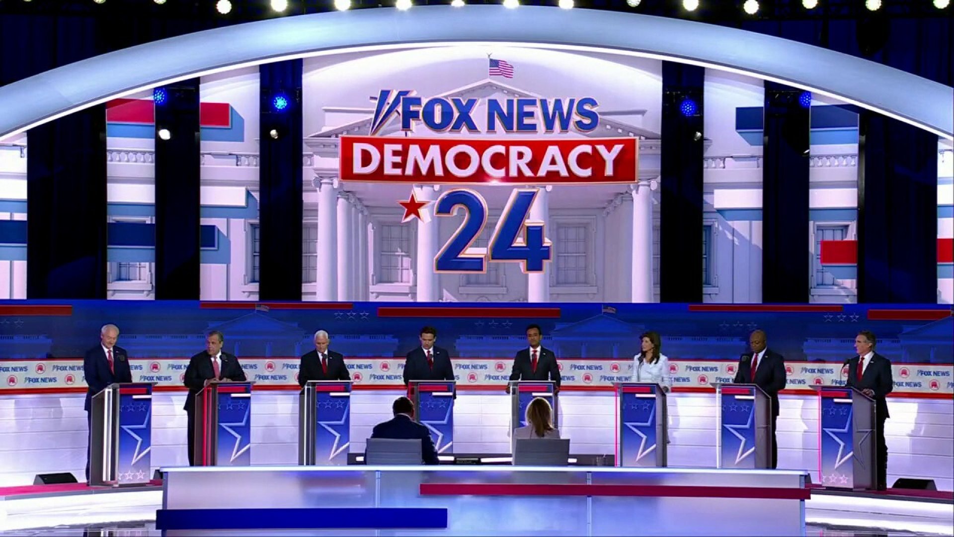 Trump gana debate republicano… sin asistir