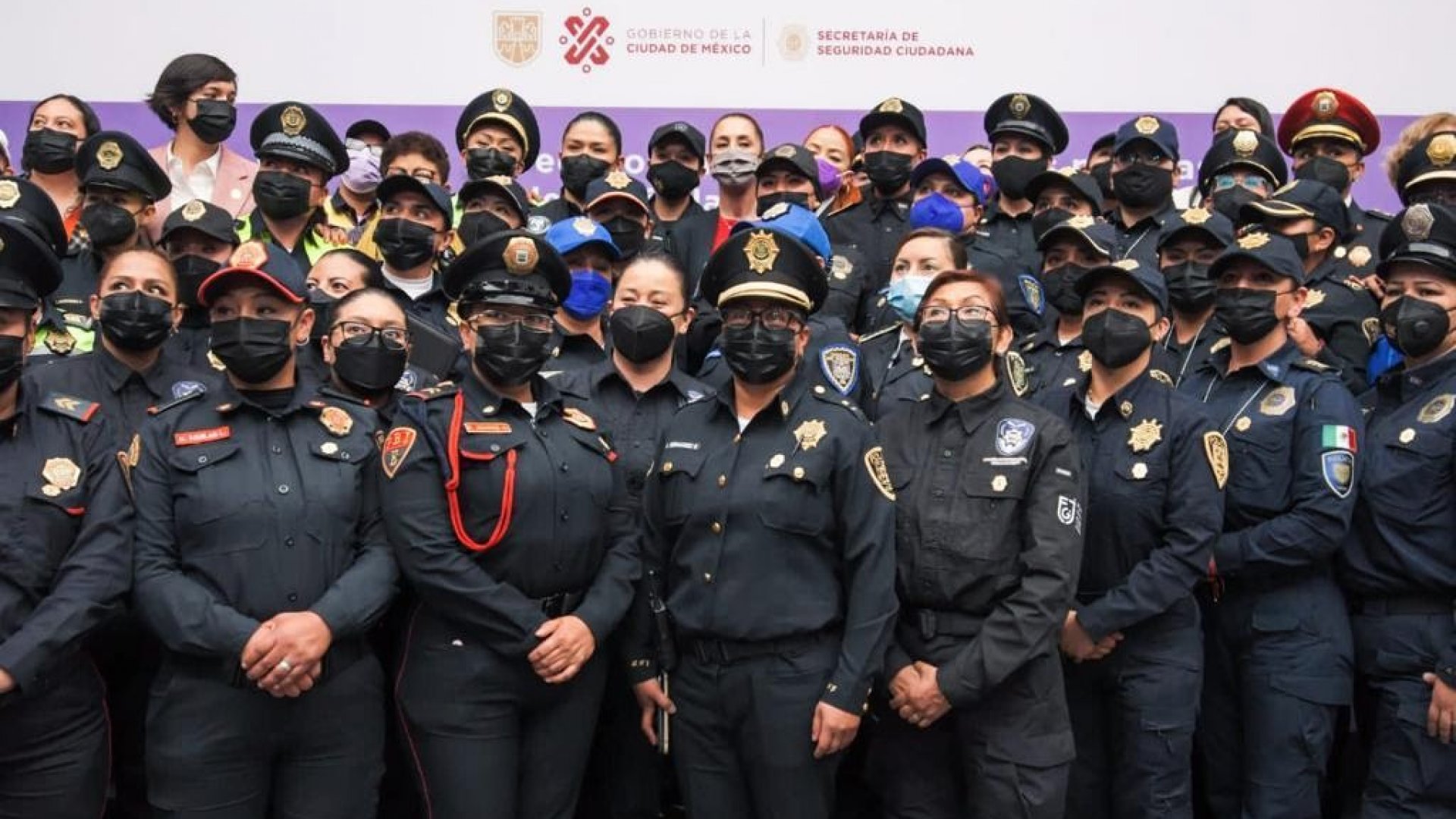 Destituye SSC a 166 policías por violencia de género