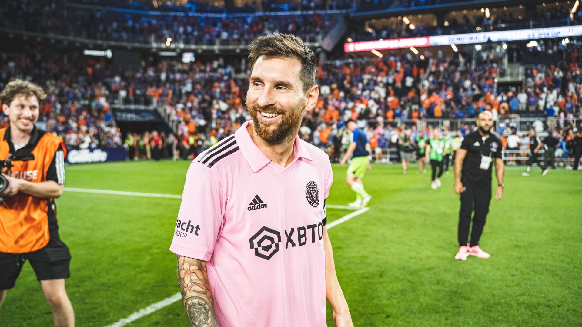 Leonel Messi va por título de la US Open Cup