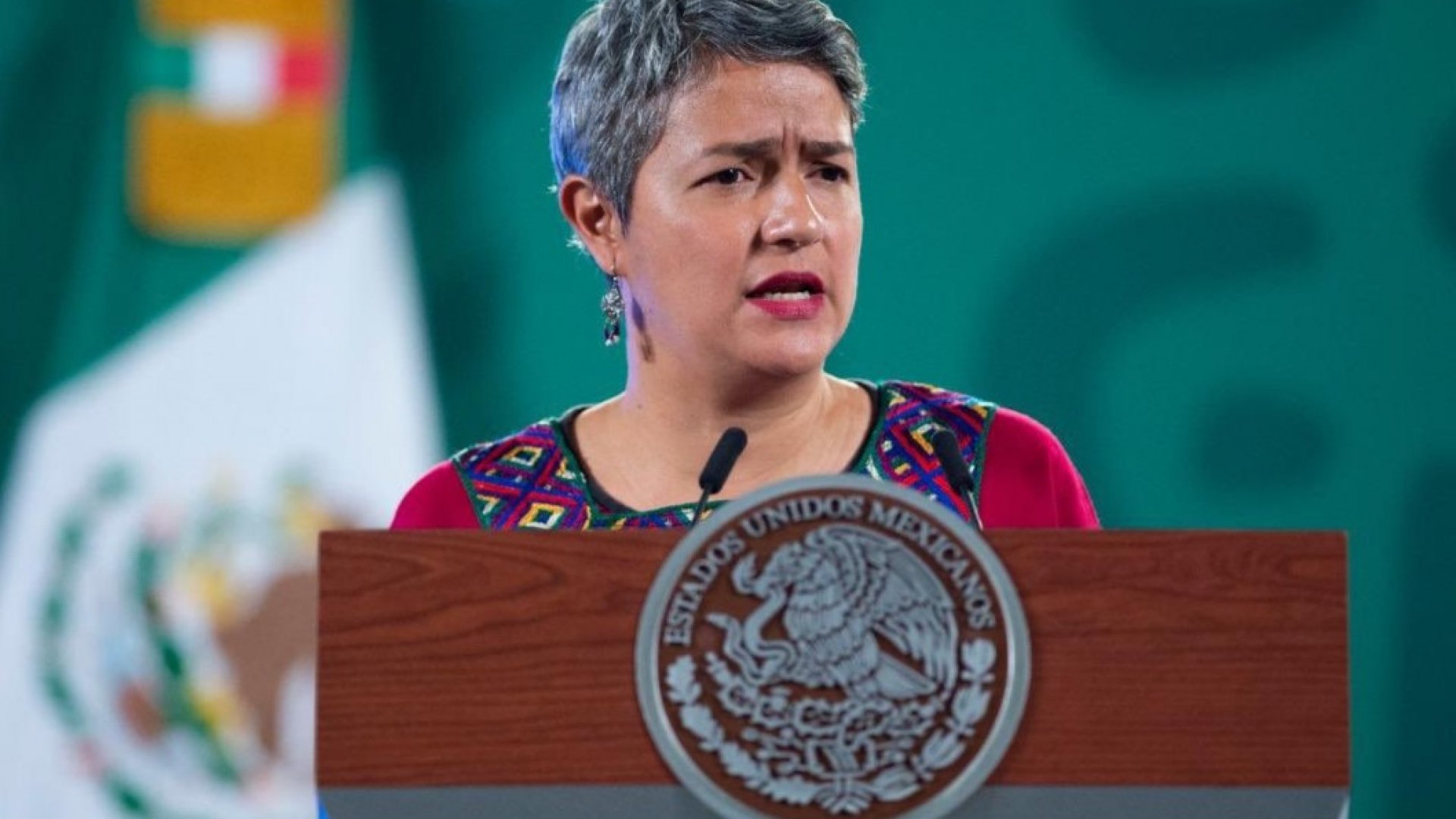 Renuncia titular de la Comisión Nacional de Búsqueda de Personas